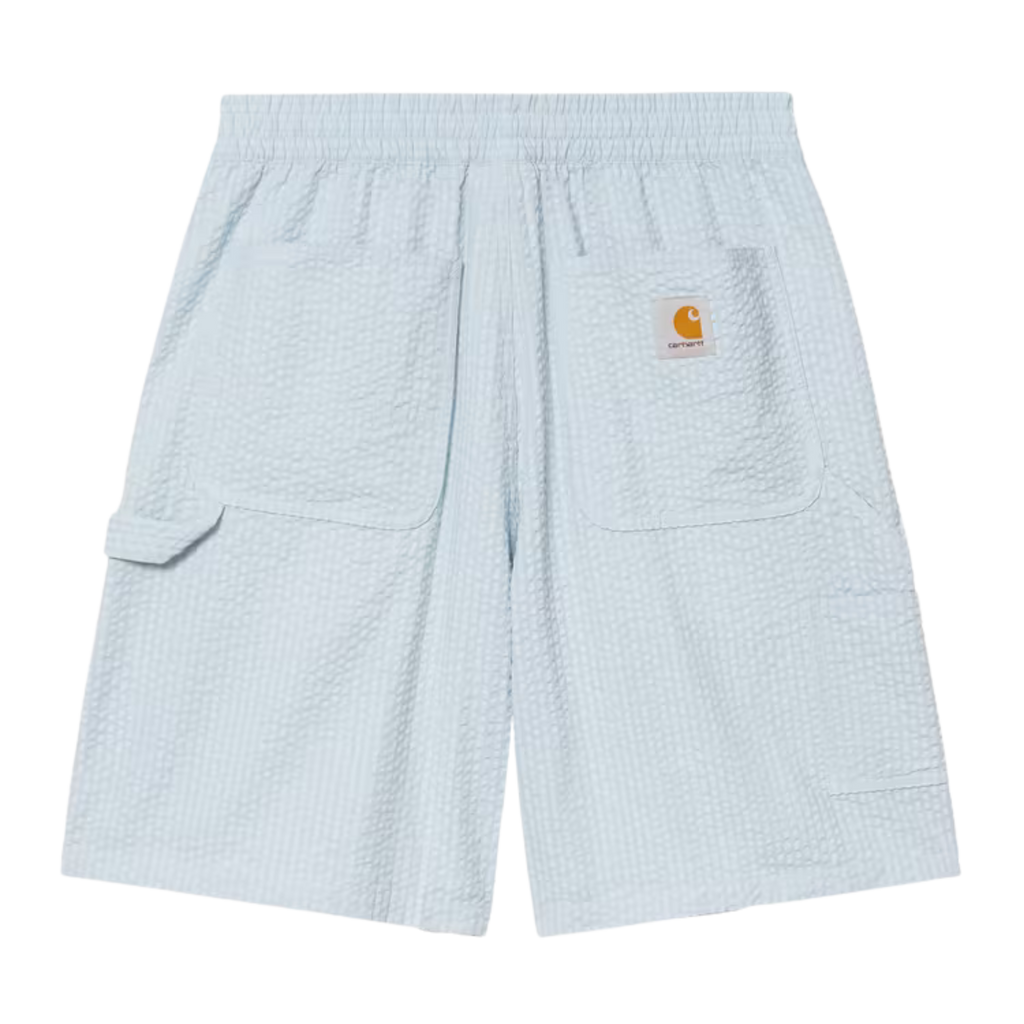 Carhartt WIP Toland Short - Toland Stripe/Blue Fog