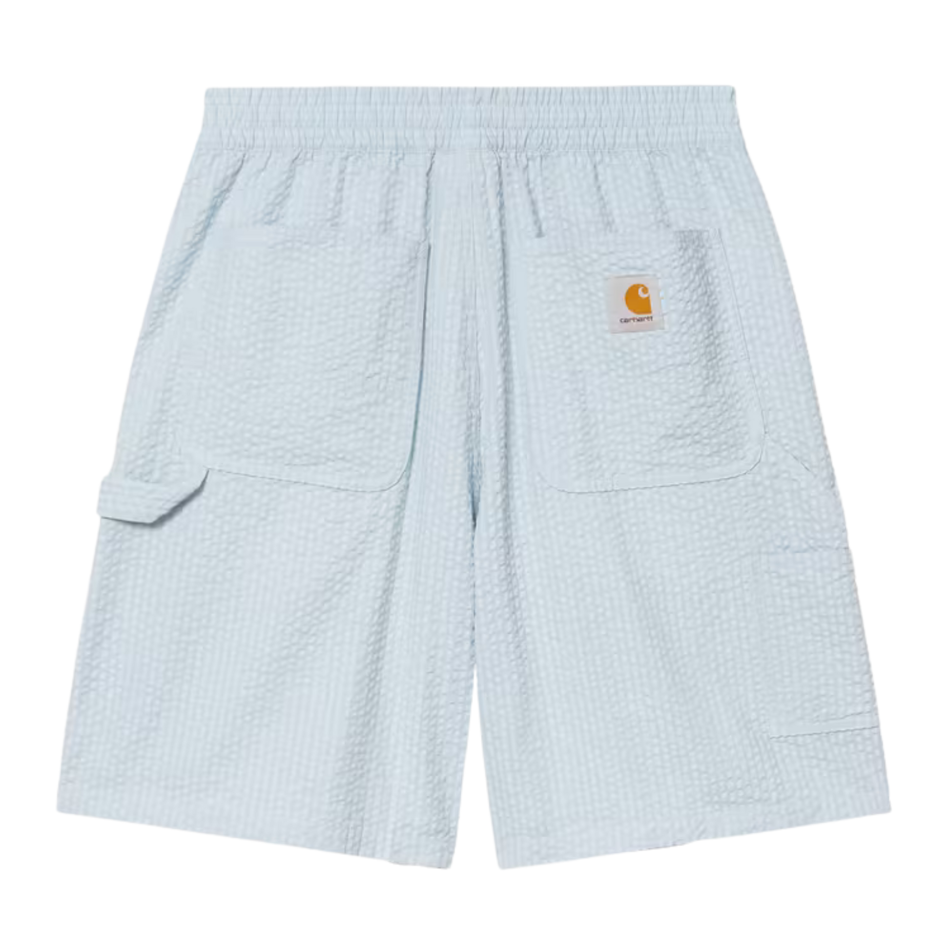 Carhartt WIP Toland Short - Toland Stripe/Blue Fog