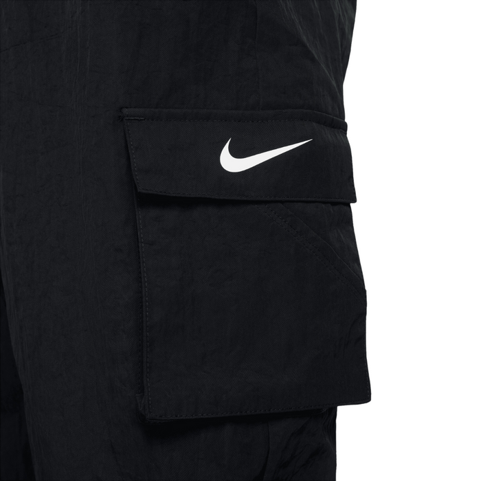 Women's Nike Woven Cargo Pants - Black/White