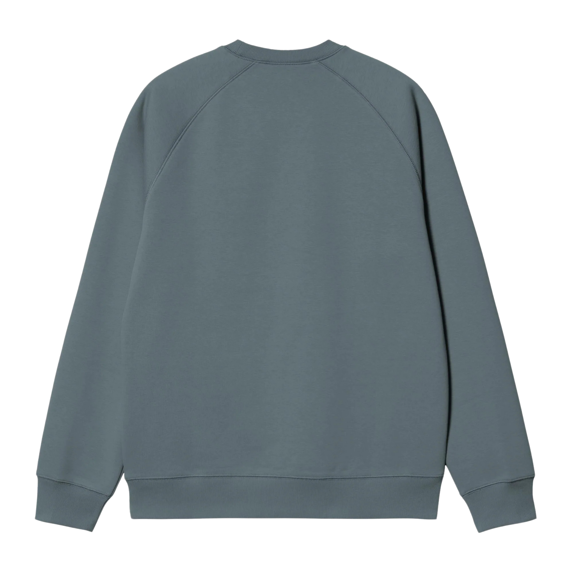 Carhartt WIP Chase Sweatshirt - Cozy Blue/Gold