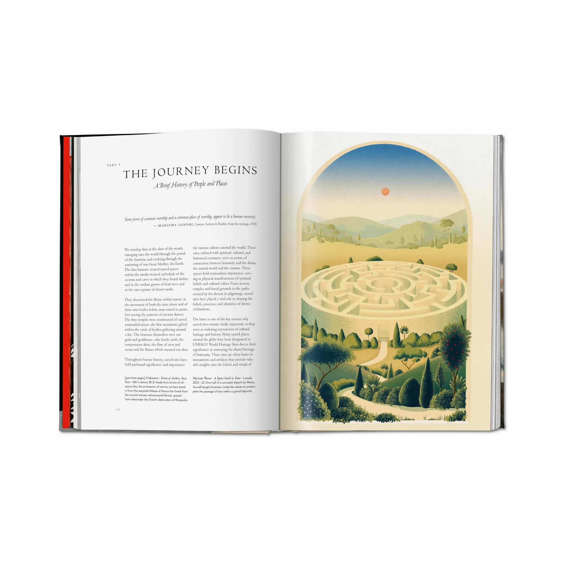 Sacred Sites. The Library of Esoterica - Jessica Hundley