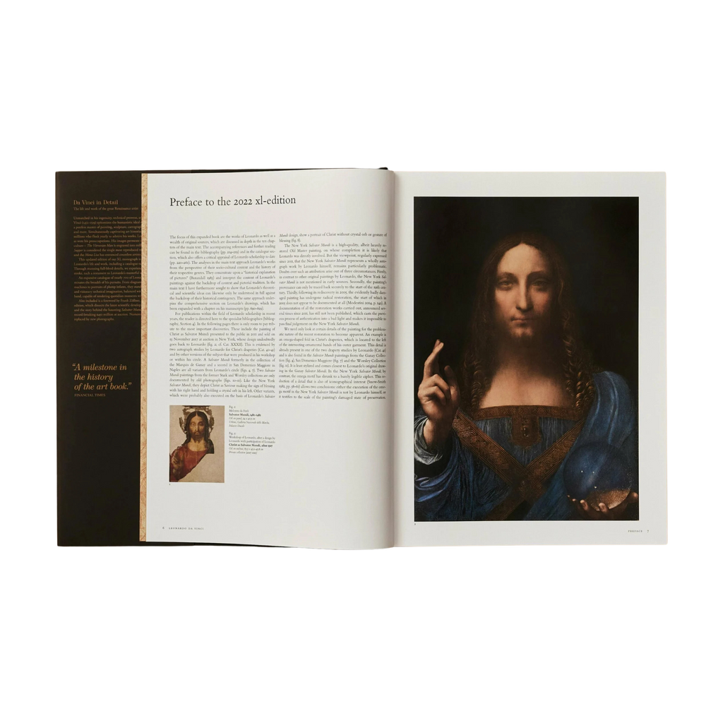 "Leonardo. The Complete Paintings and Drawings" - Frank Zöllner and Johannes Nathan