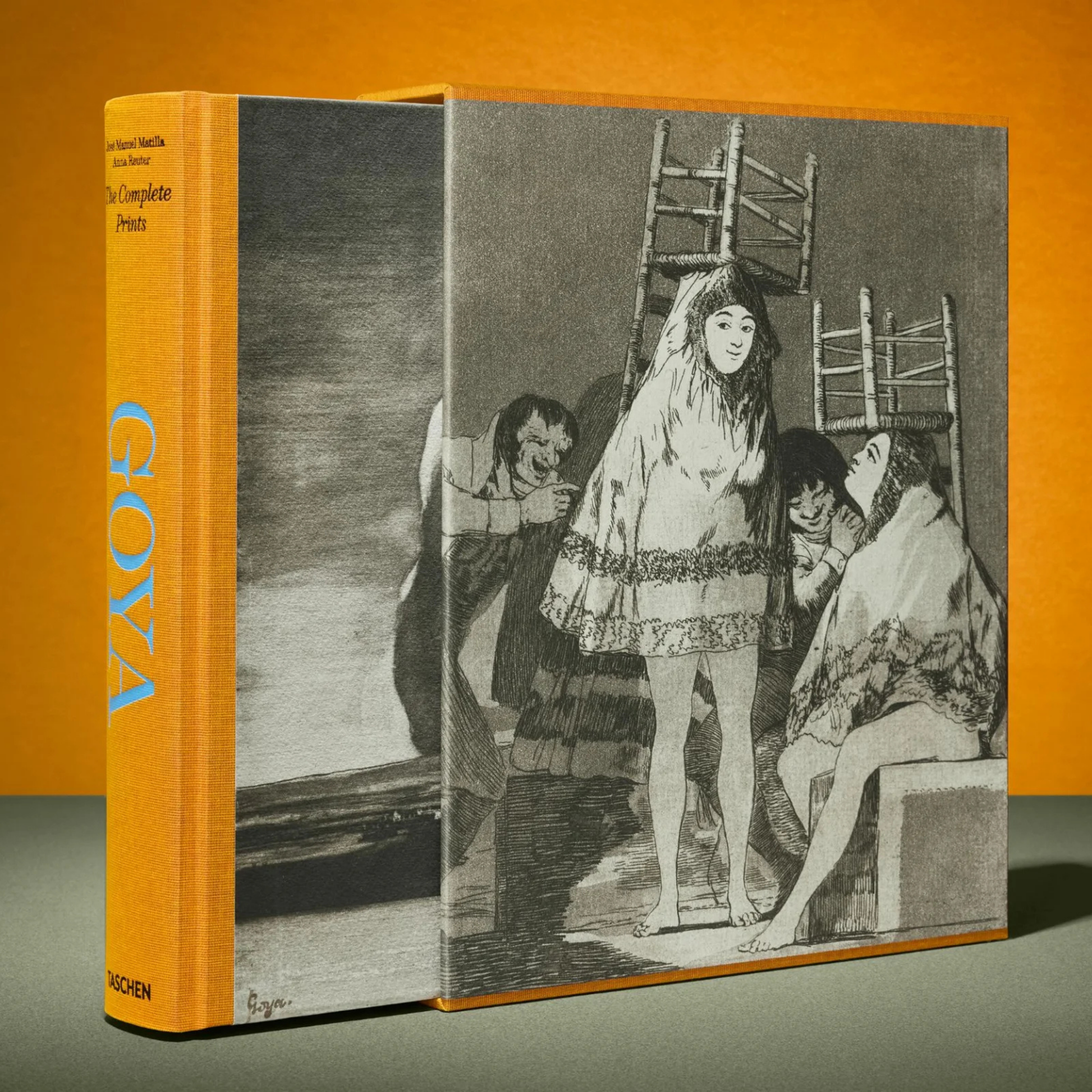 Goya. The Complete Prints - Anna Reuter & José Manuel Matilla