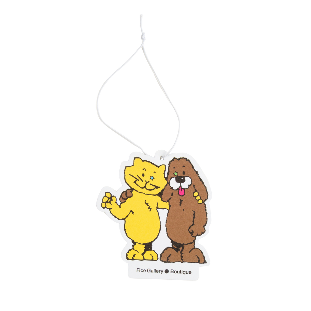 FICE Friends Air Freshener - New Car Scent