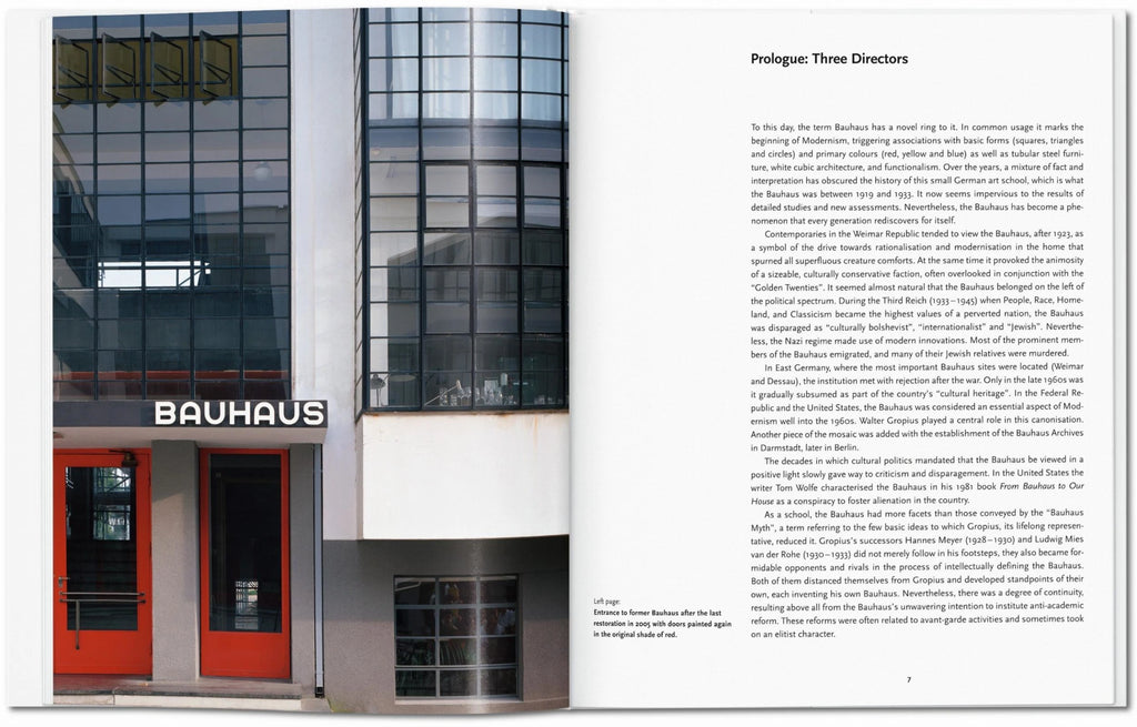 Bauhaus - Magdalena Droste