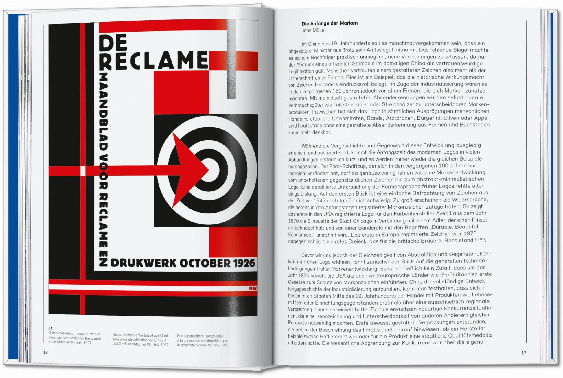 Logo Beginnings. Logo Modernism 45th Ed. - Jens Müller