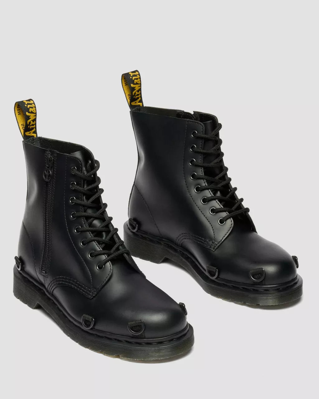 Dr. Martens x Babylon 1460 Smooth Camo Print Mesh - Black