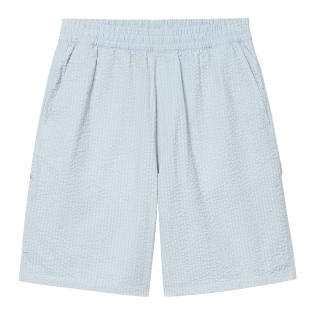 Carhartt WIP Toland Short - Toland Stripe/Blue Fog