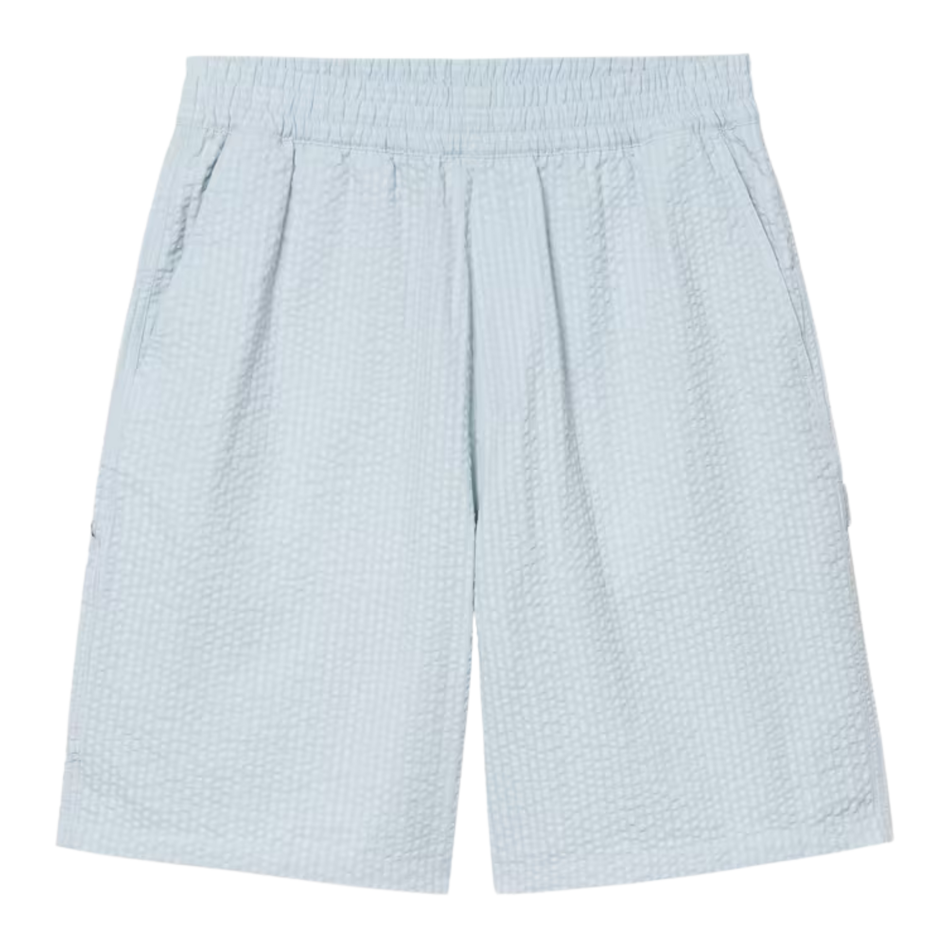 Carhartt WIP Toland Short - Toland Stripe/Blue Fog