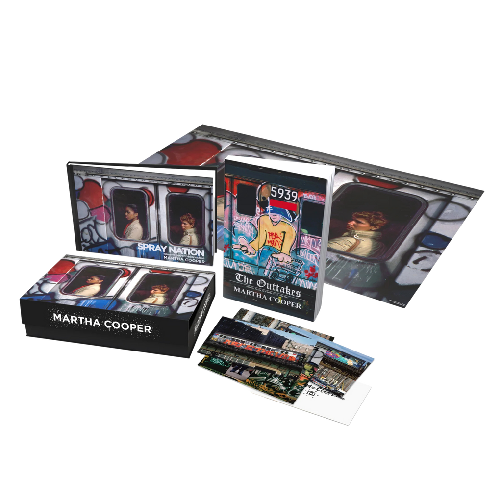 "Spray Nation" Limited Edition Box Set - Martha Cooper