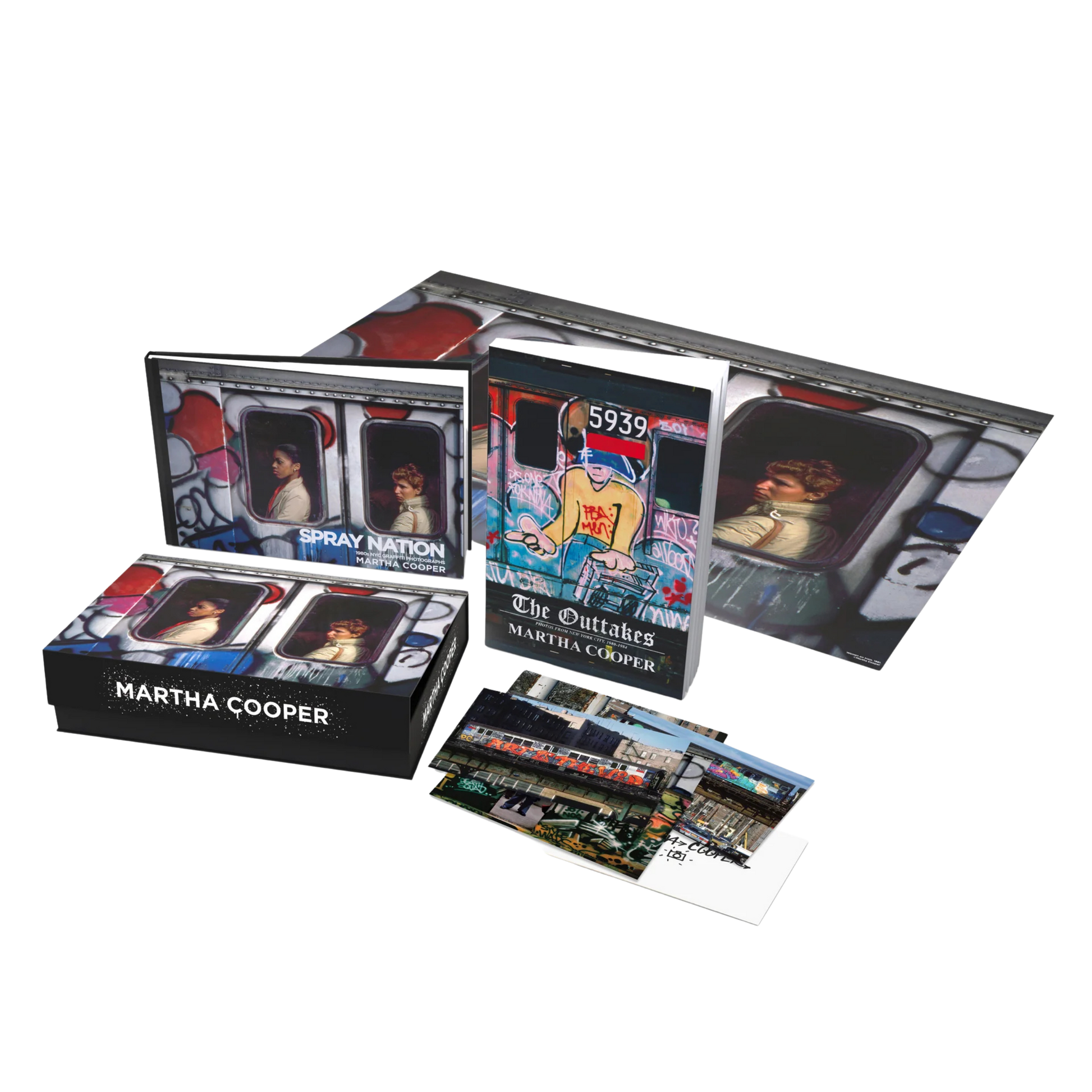 "Spray Nation" Limited Edition Box Set - Martha Cooper
