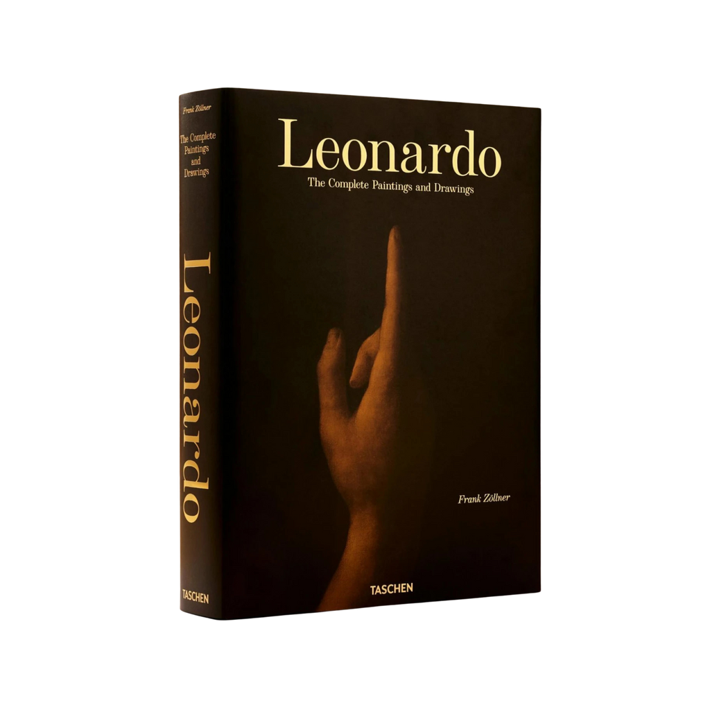"Leonardo. The Complete Paintings and Drawings" - Frank Zöllner and Johannes Nathan