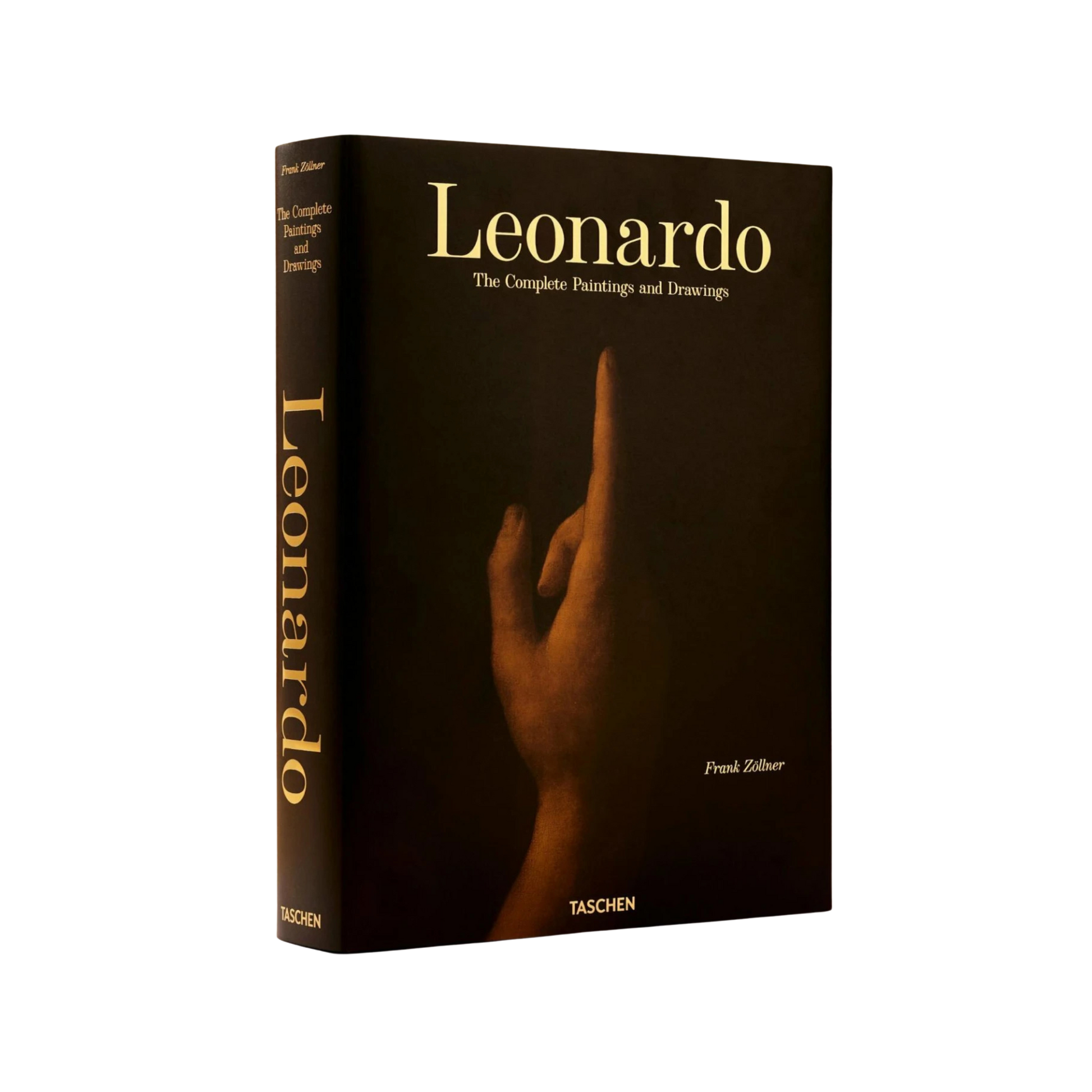 "Leonardo. The Complete Paintings and Drawings" - Frank Zöllner and Johannes Nathan