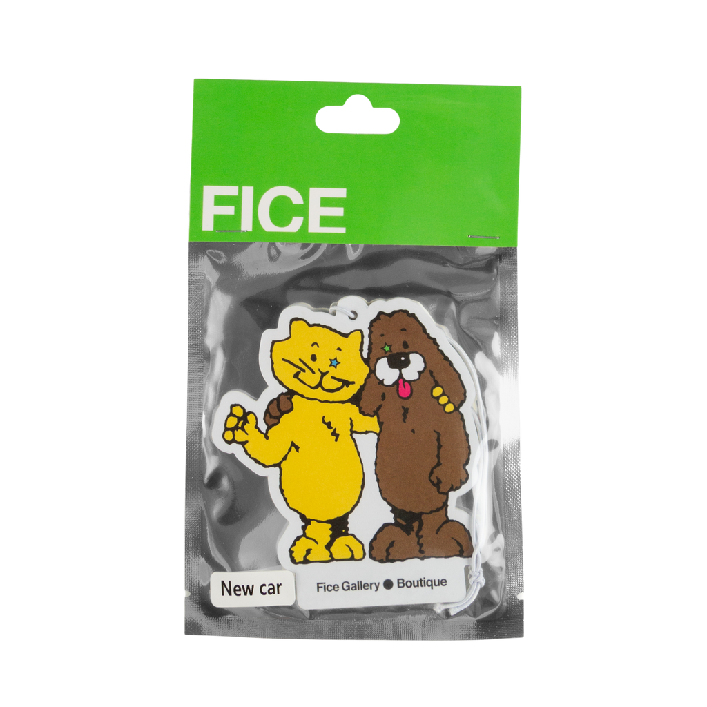 FICE Friends Air Freshener - New Car Scent