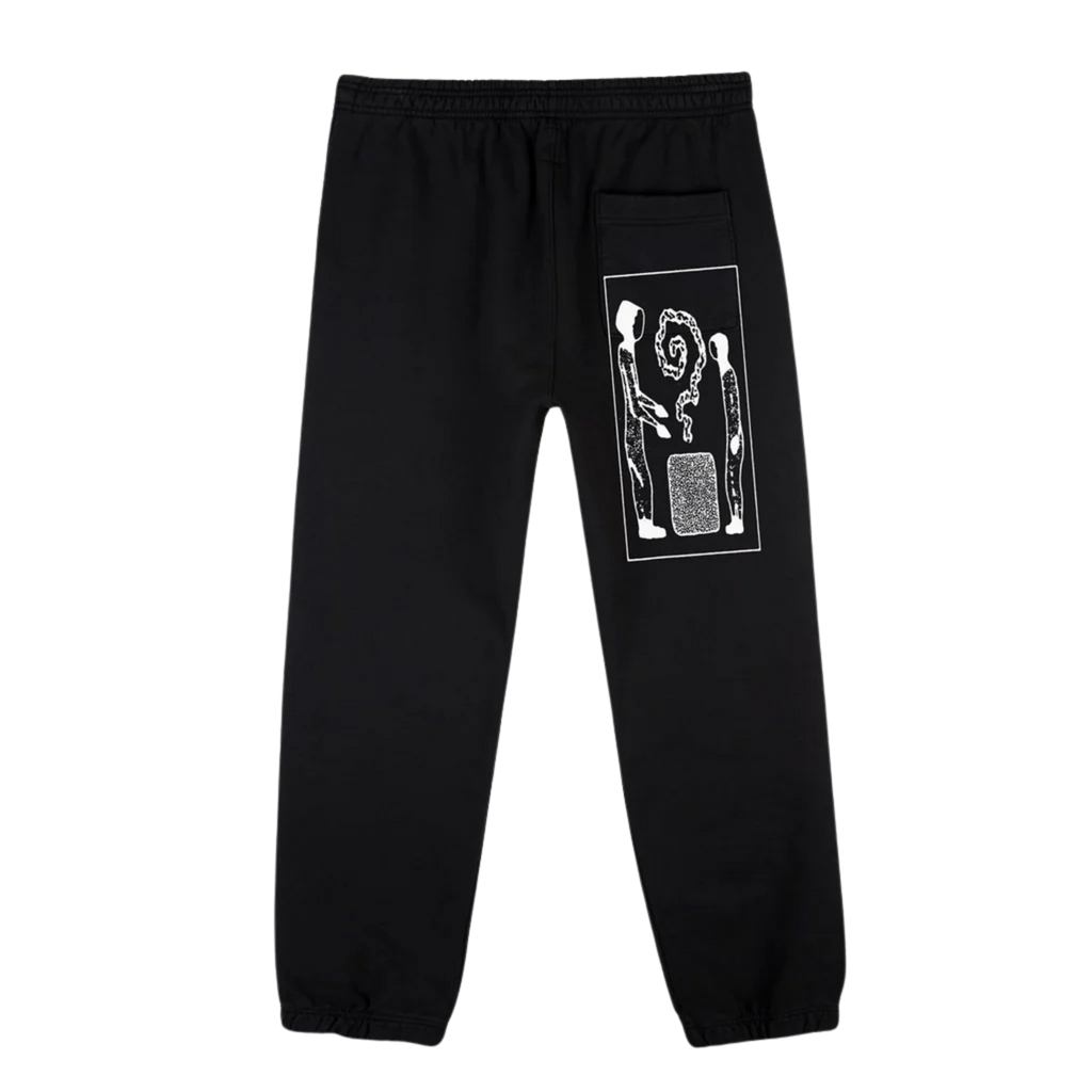 Brain Dead Psychic Studies Sweatpant - Black
