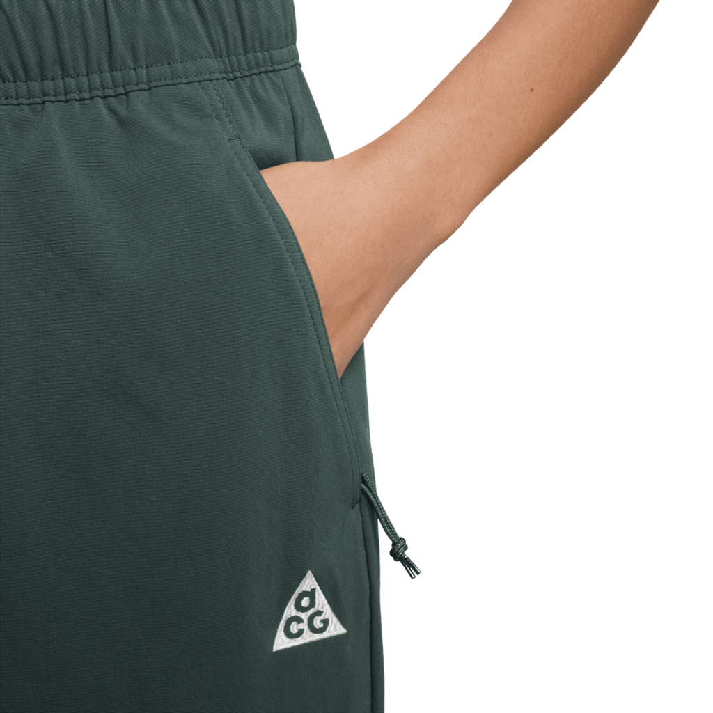 Women's Nike ACG UV Hiking Pants - Vintage Green/Summit White