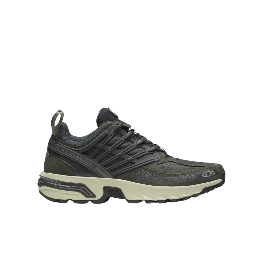 Salomon ACS Pro Leather - Peat/Deep Lichen Green/Green Haze