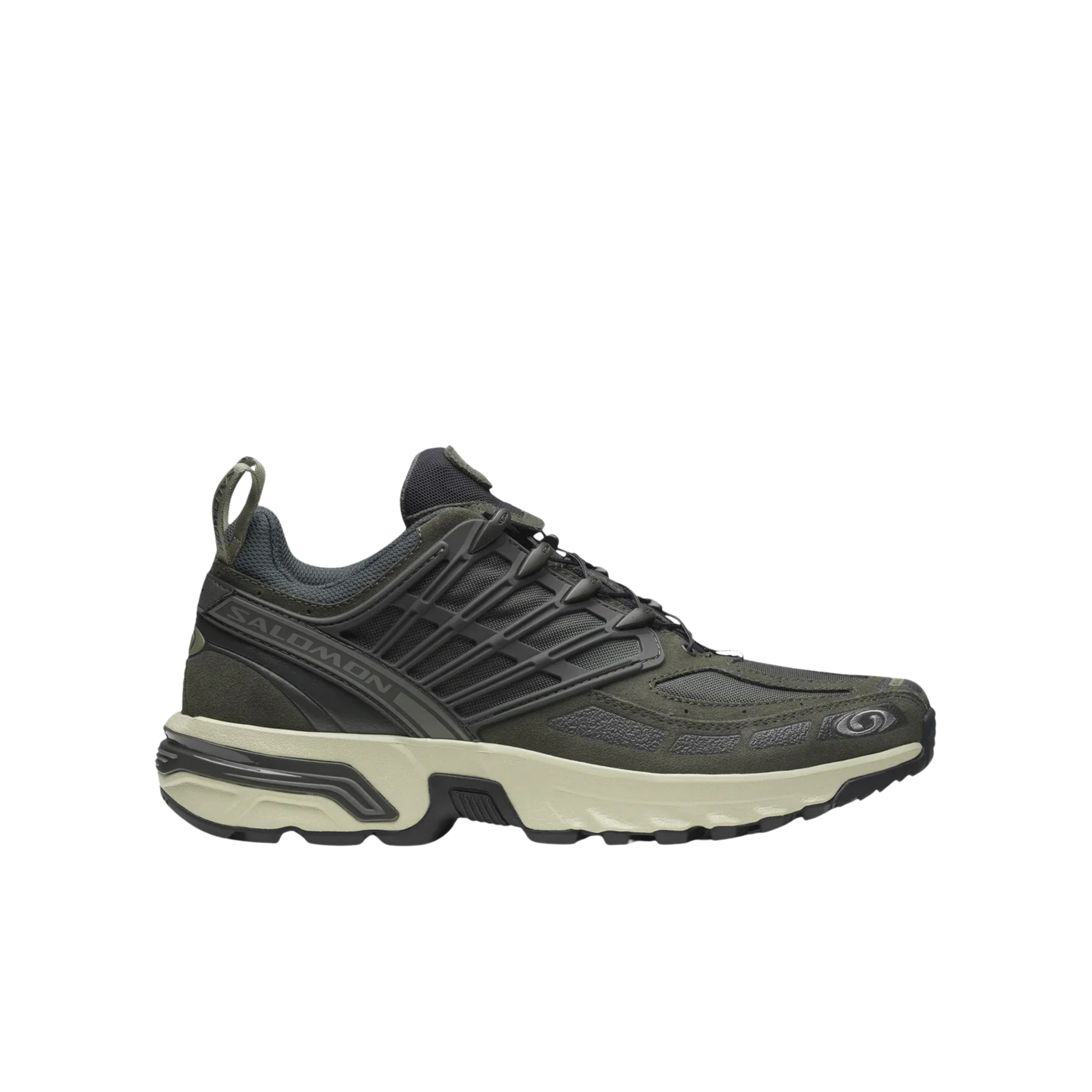 Salomon ACS Pro Leather - Peat/Deep Lichen Green/Green Haze