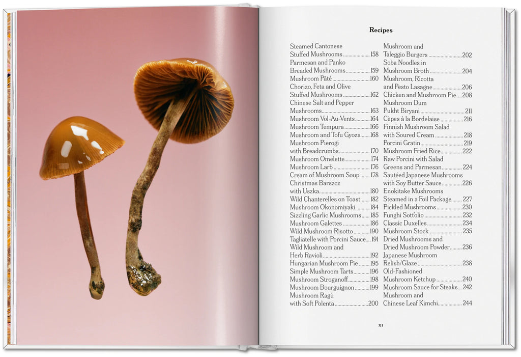 The Gourmand's Mushroom. A Collection of Stories and Recipes - David Lane & Marina Tweed