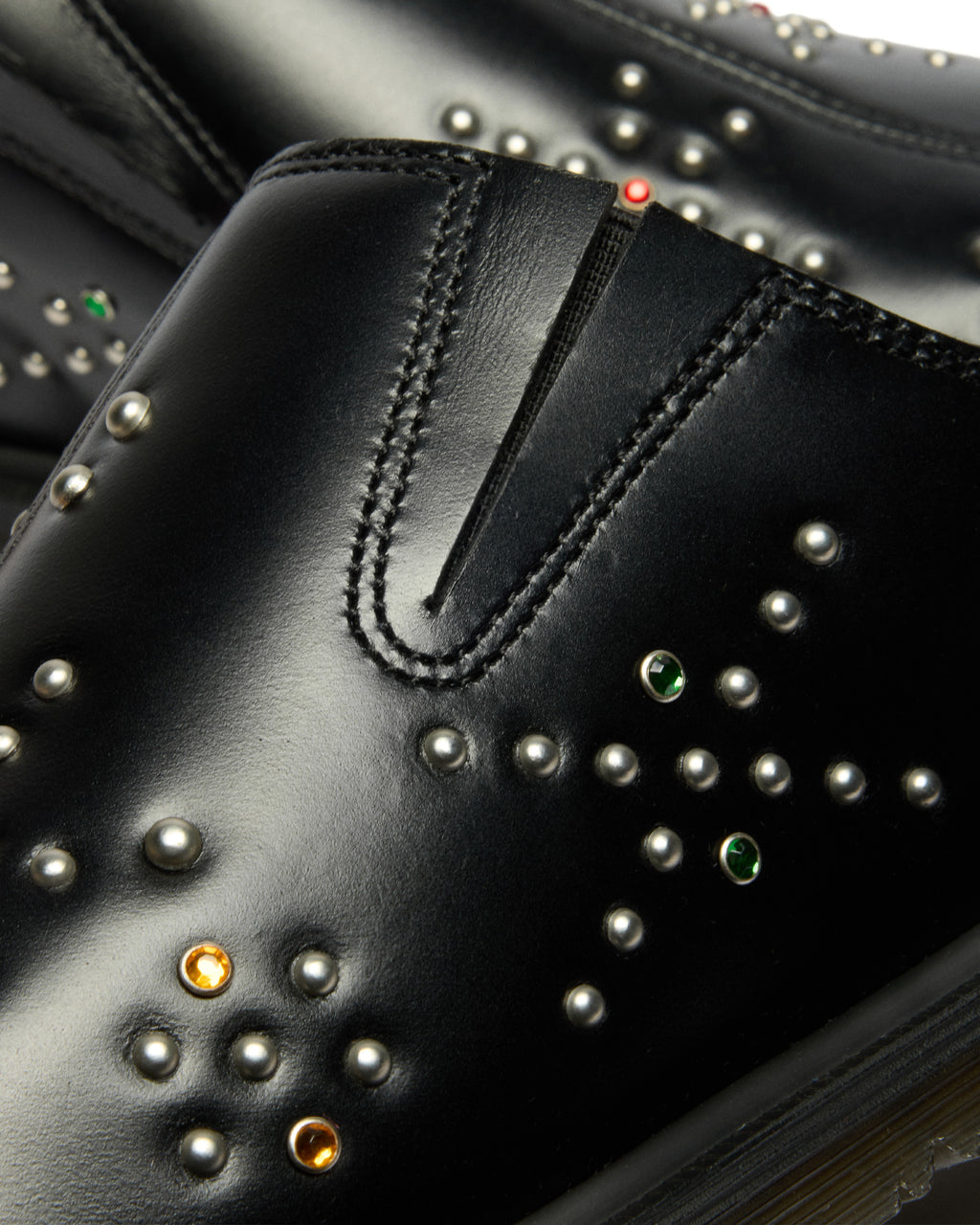 Dr. Martens San Mule Stud Analine - Black