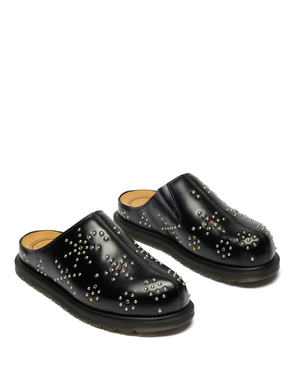 Dr. Martens San Mule Stud Analine - Black