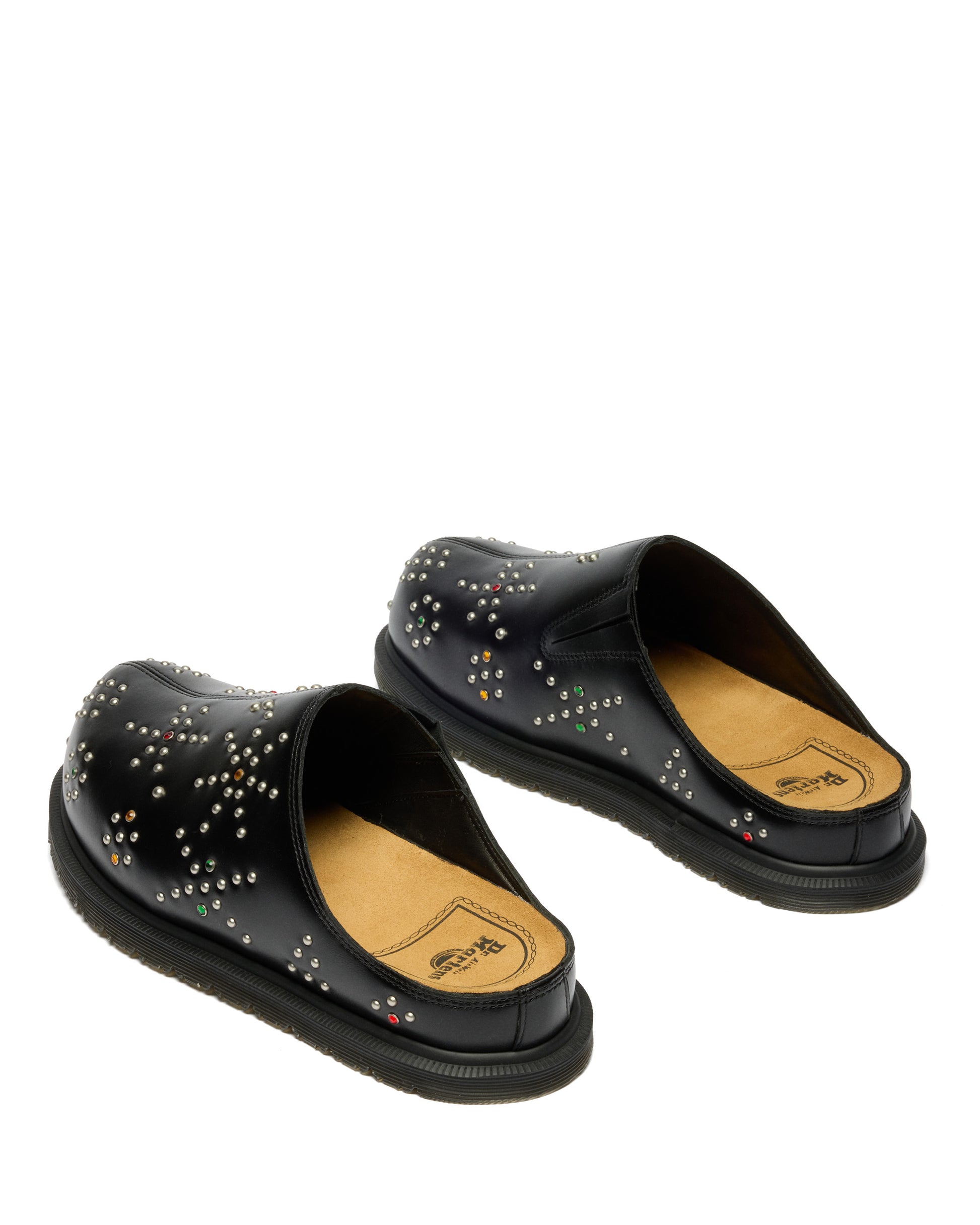Dr. Martens San Mule Stud Analine - Black