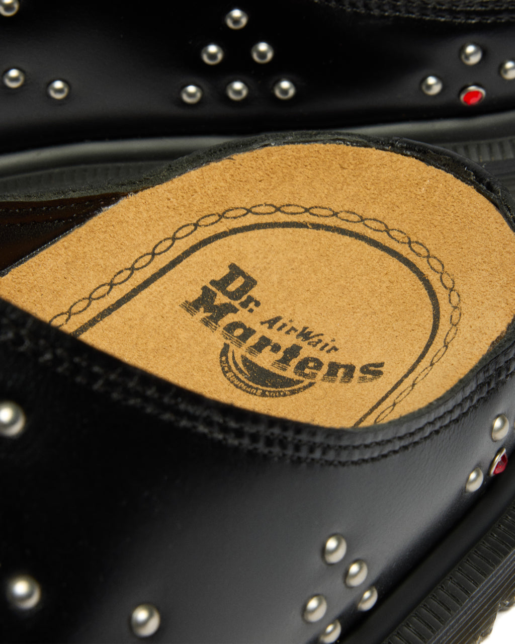 Dr. Martens San Mule Stud Analine - Black