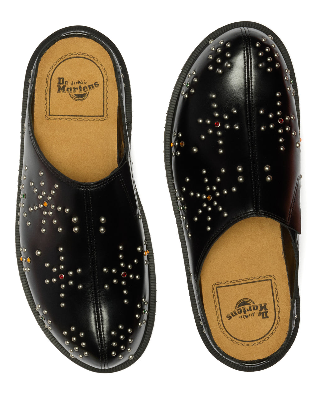Dr. Martens San Mule Stud Analine - Black