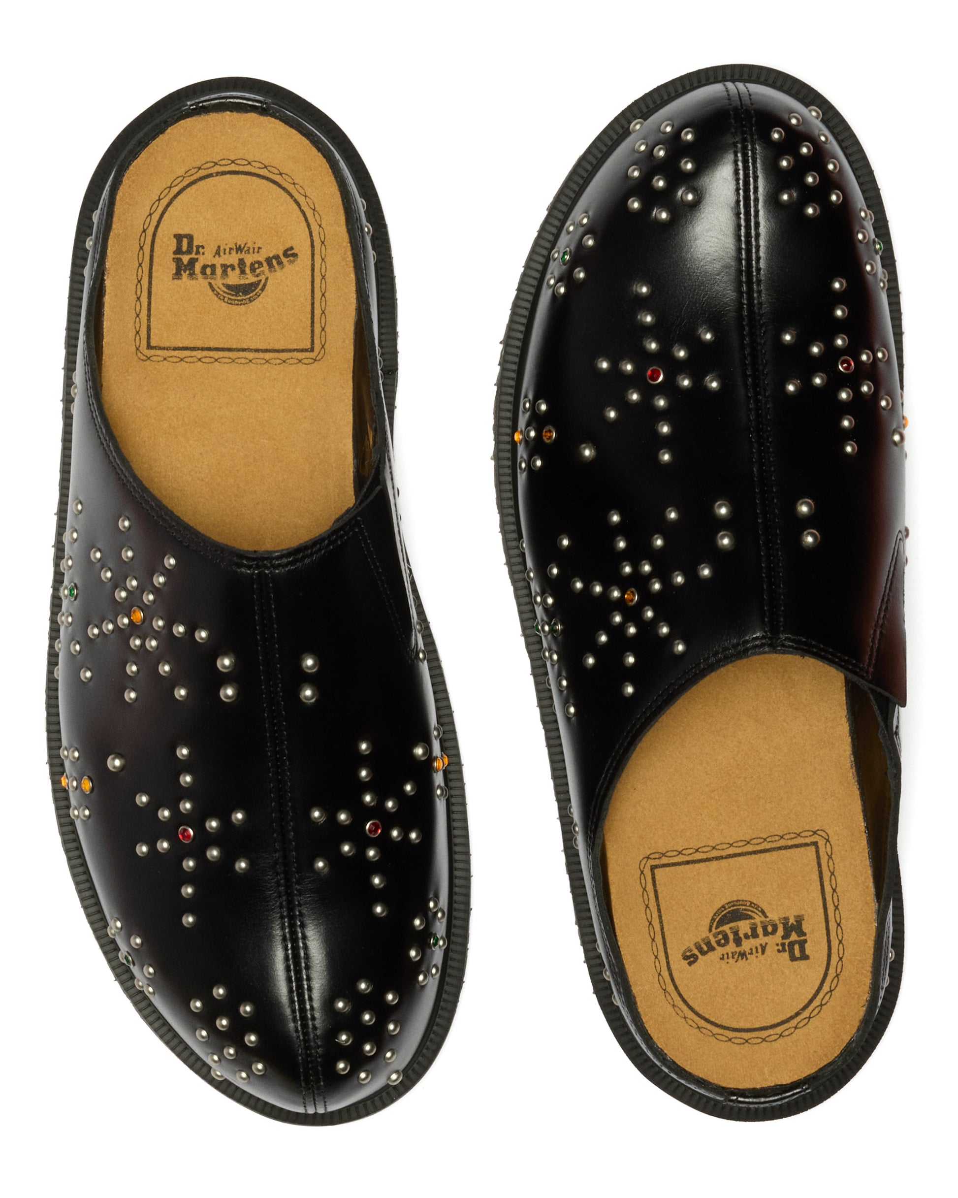 Dr. Martens San Mule Stud Analine - Black