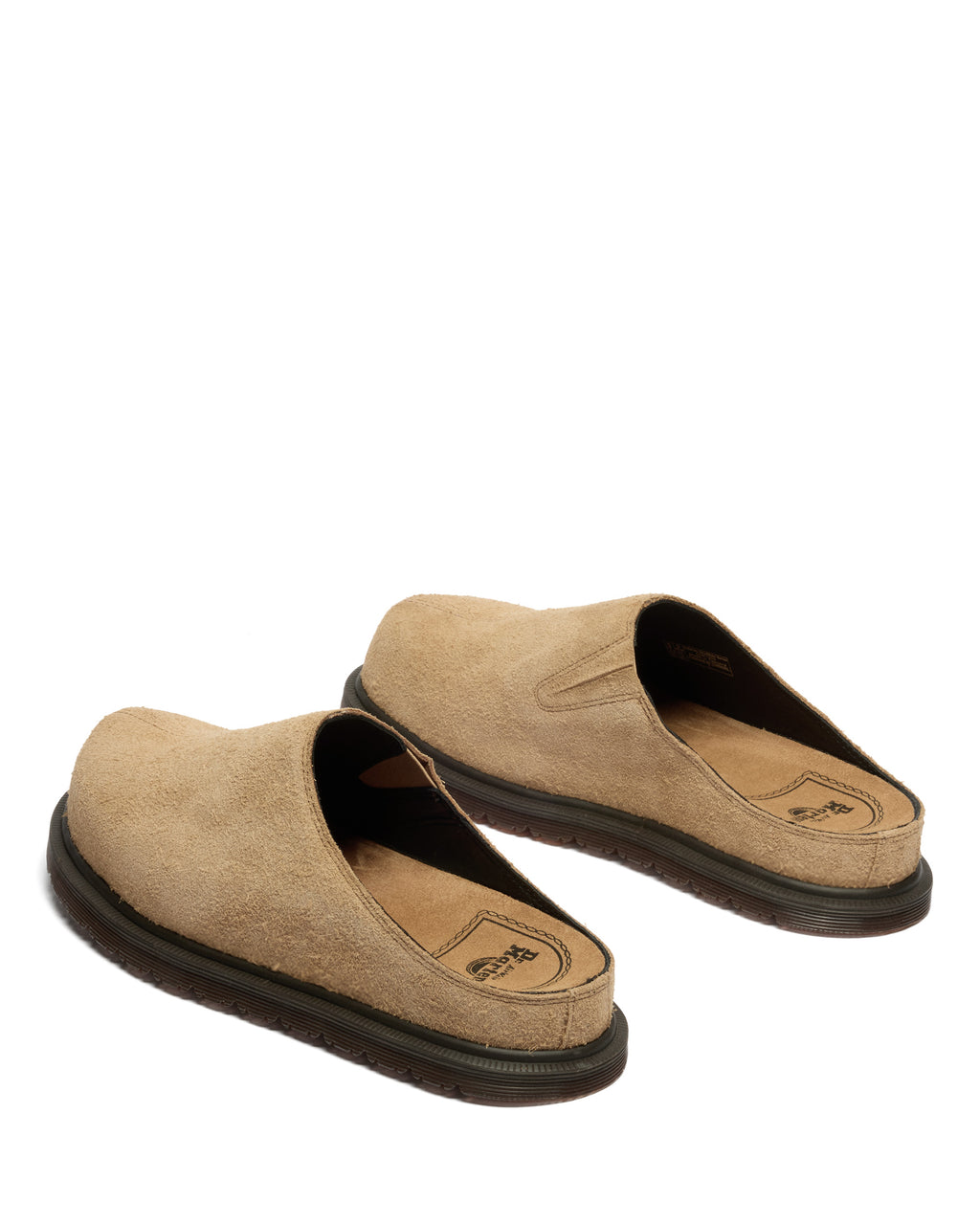 Dr. Martens San Mule Hairy Suede - Savannah Tan
