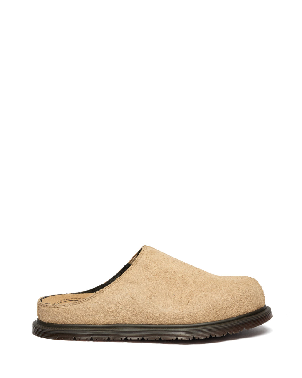 Dr. Martens San Mule Hairy Suede - Savannah Tan