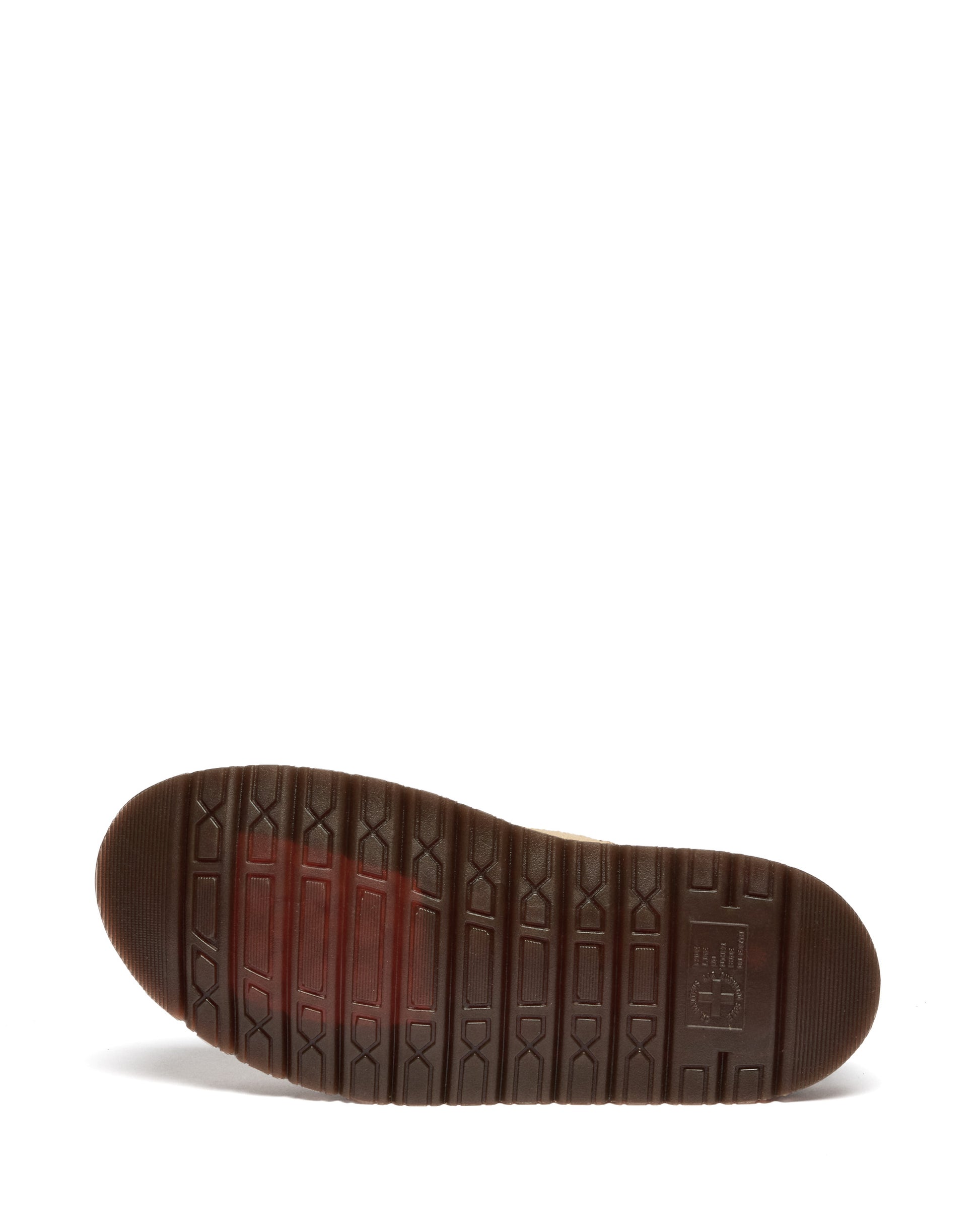 Dr. Martens San Mule Hairy Suede - Savannah Tan