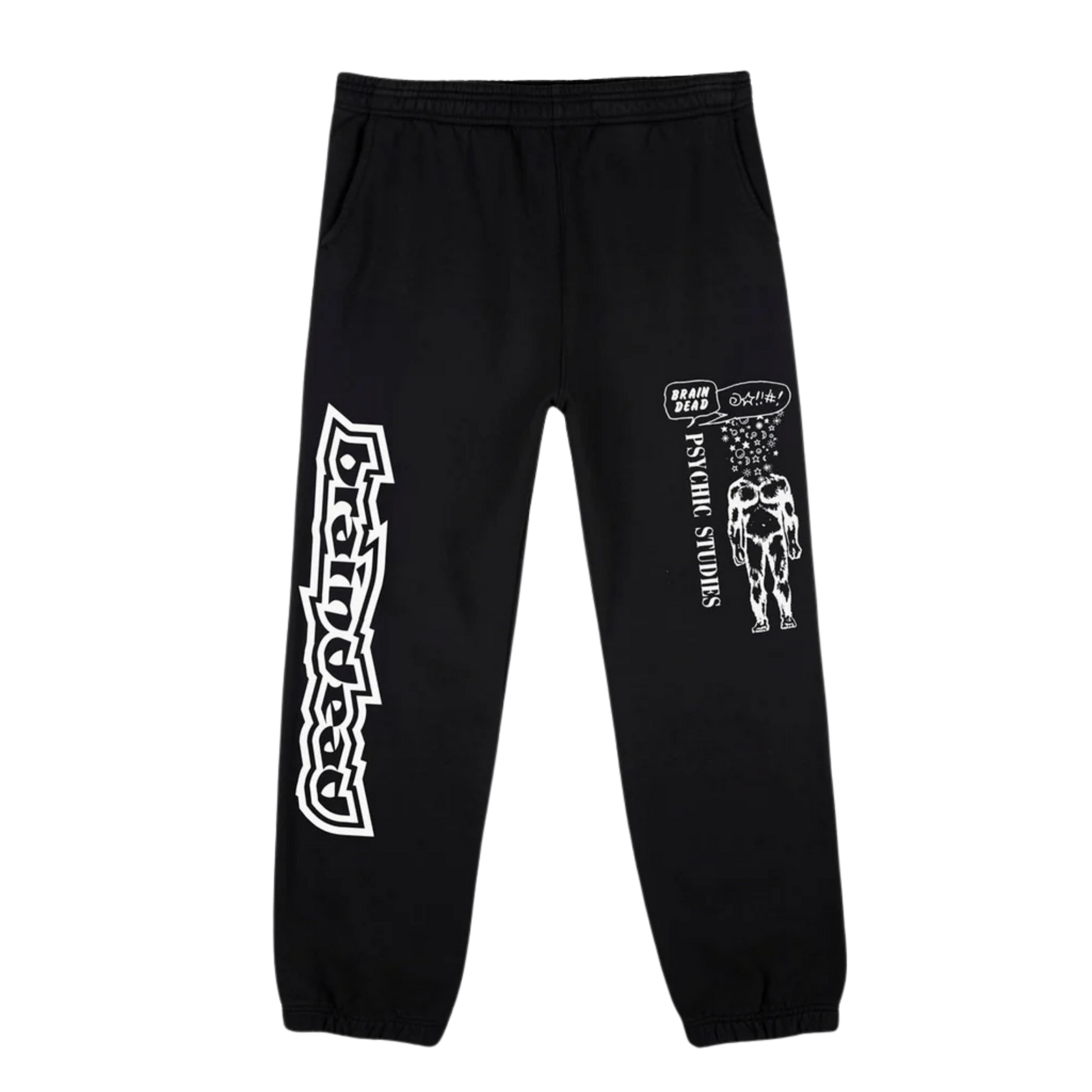 Brain Dead Psychic Studies Sweatpant - Black