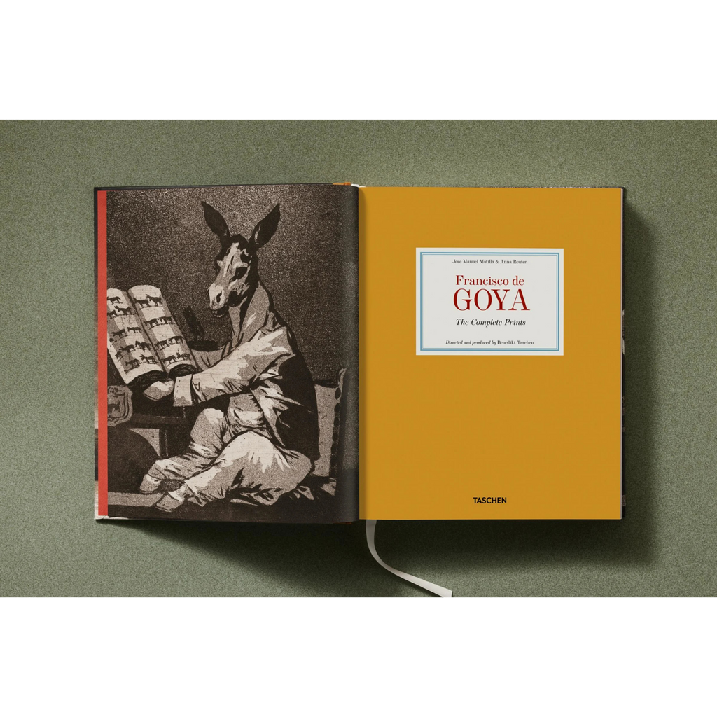 Goya. The Complete Prints - Anna Reuter & José Manuel Matilla