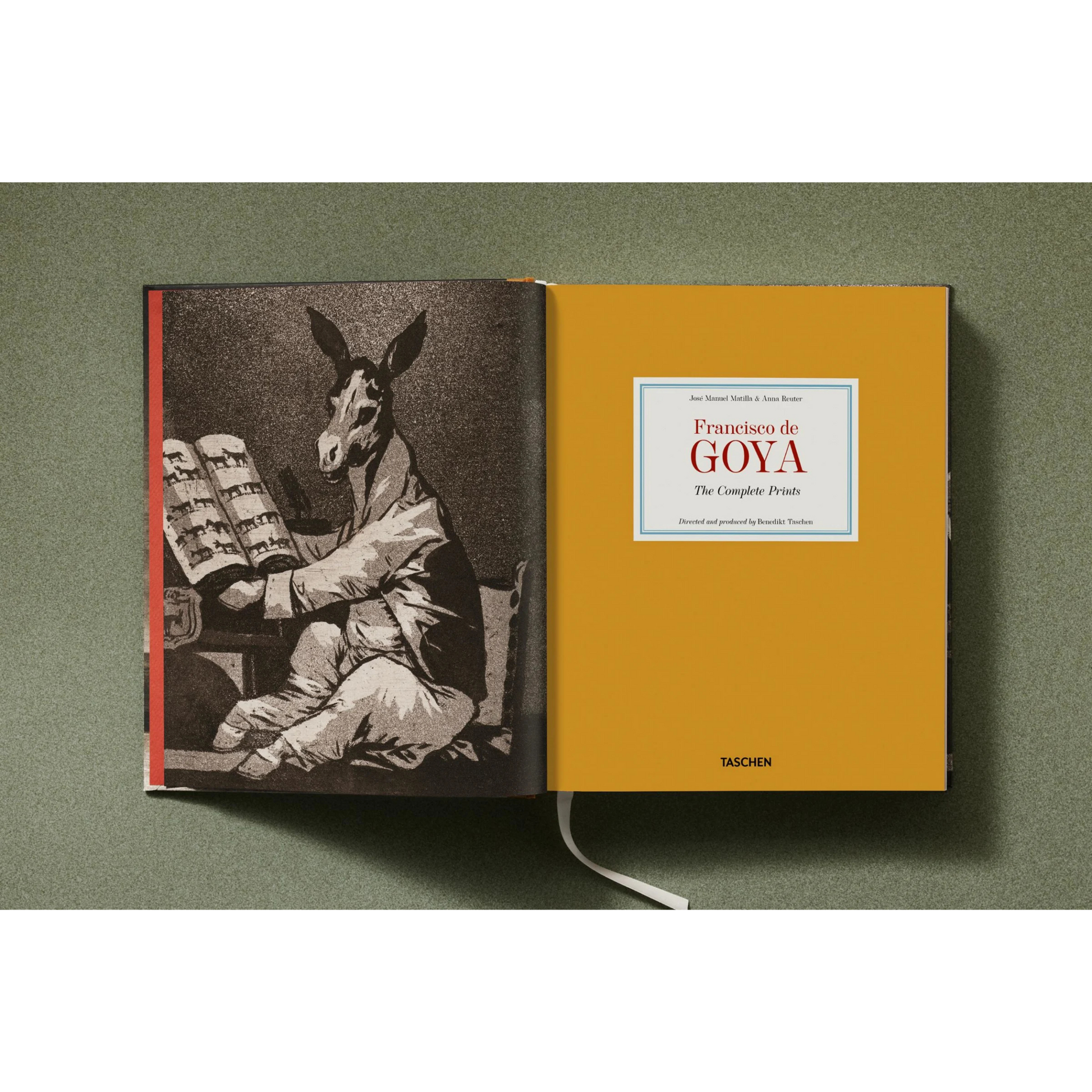 Goya. The Complete Prints - Anna Reuter & José Manuel Matilla