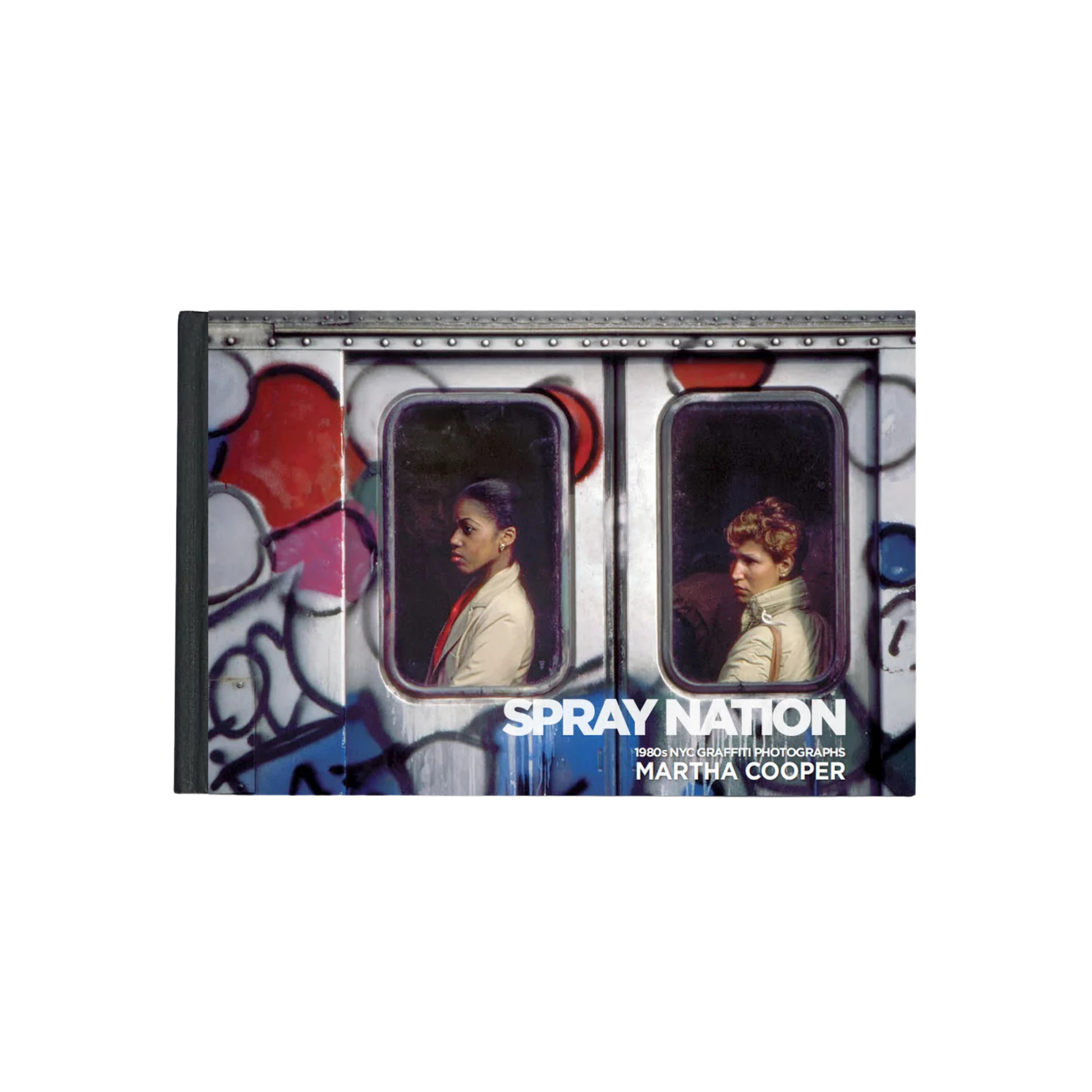 "Spray Nation" Limited Edition Box Set - Martha Cooper