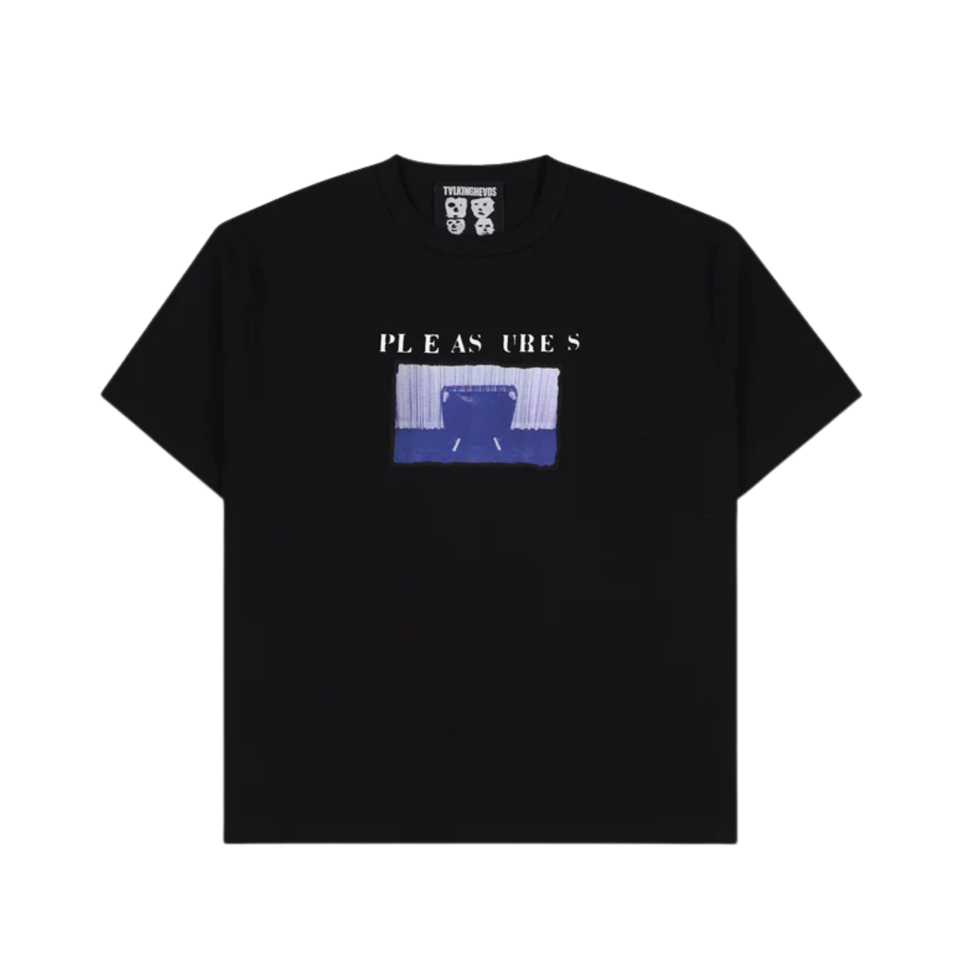 Pleasures Speaking Heavyweight Shirt - Black