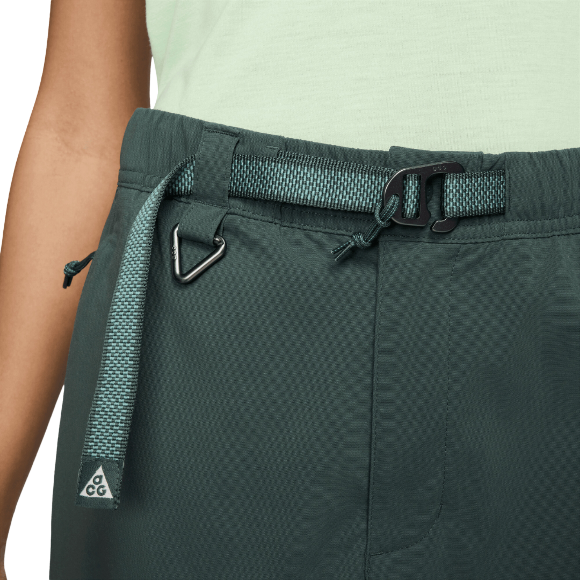 Women's Nike ACG UV Hiking Pants - Vintage Green/Summit White Women's Nike ACG UV Hiking Pants - Vintage Green/Summit White
