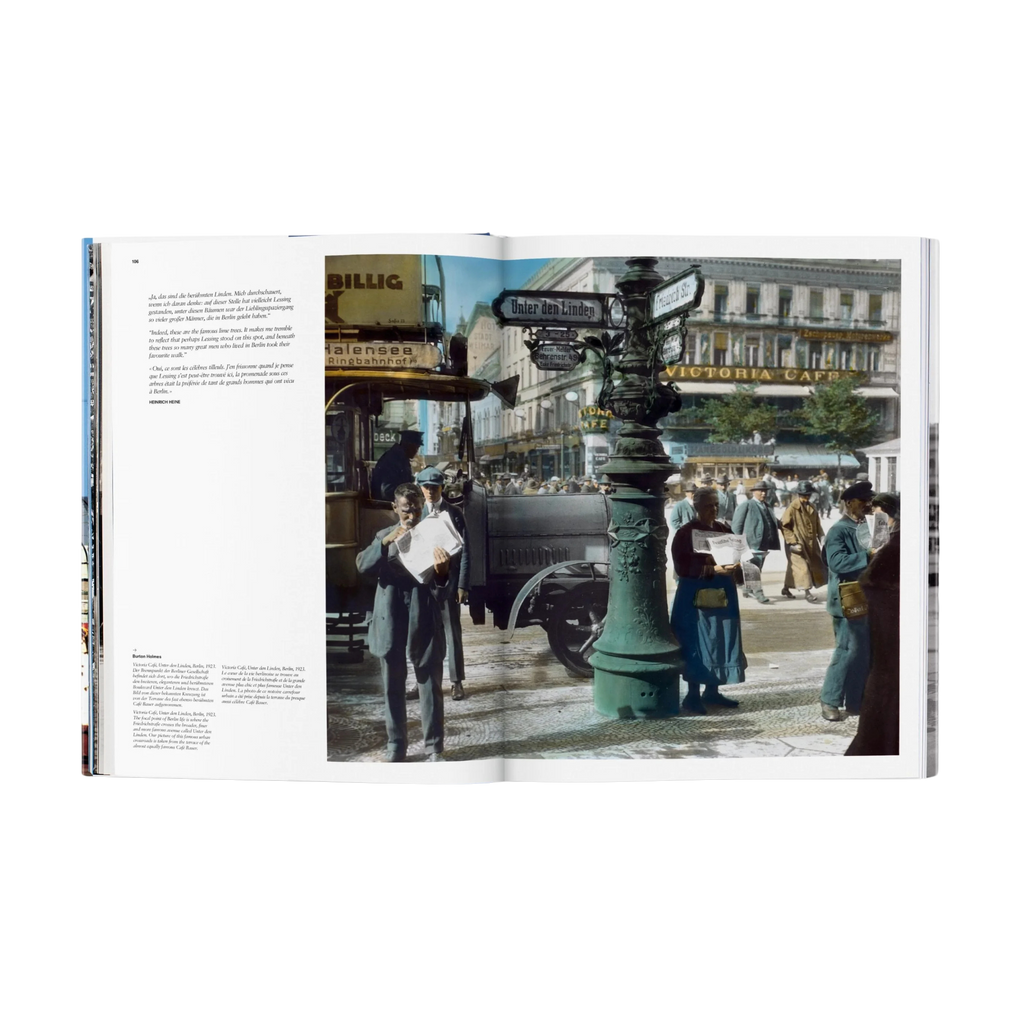 "Berlin. A Portrait of a City" - Benedikt Taschen