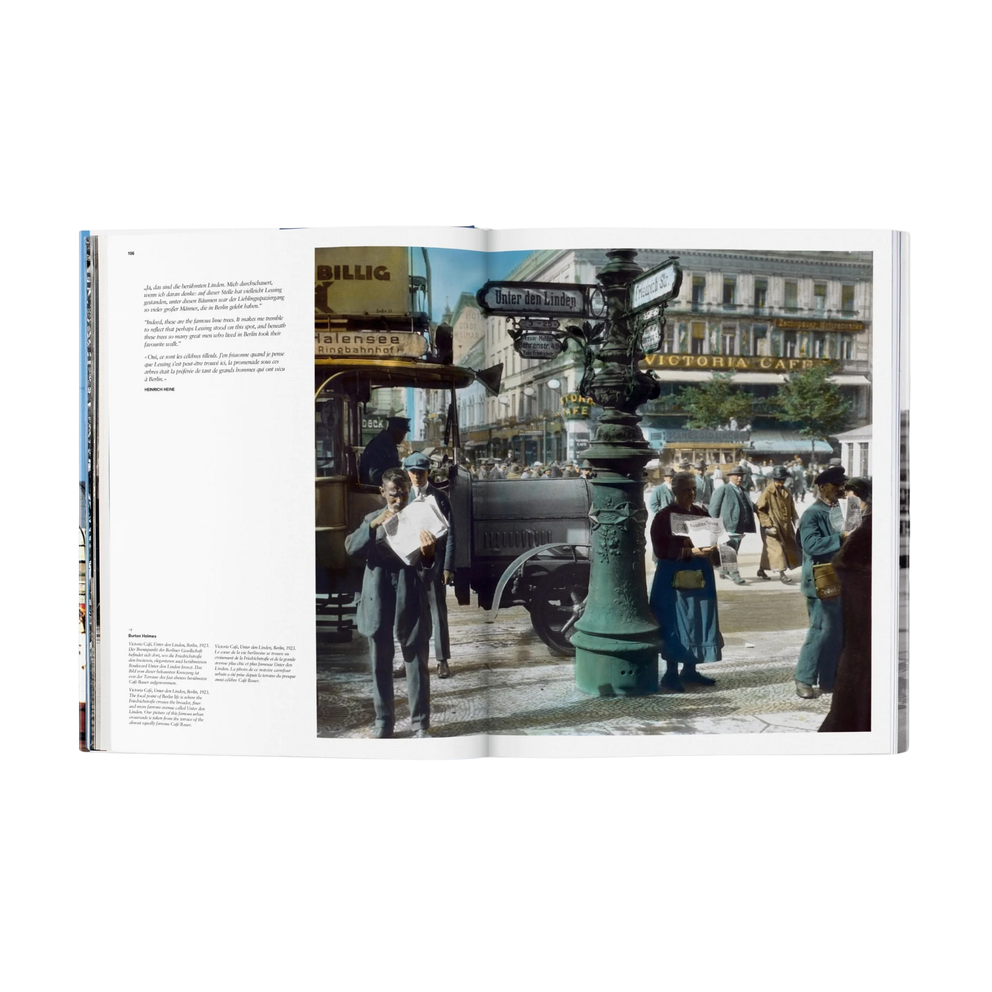 "Berlin. A Portrait of a City" - Benedikt Taschen