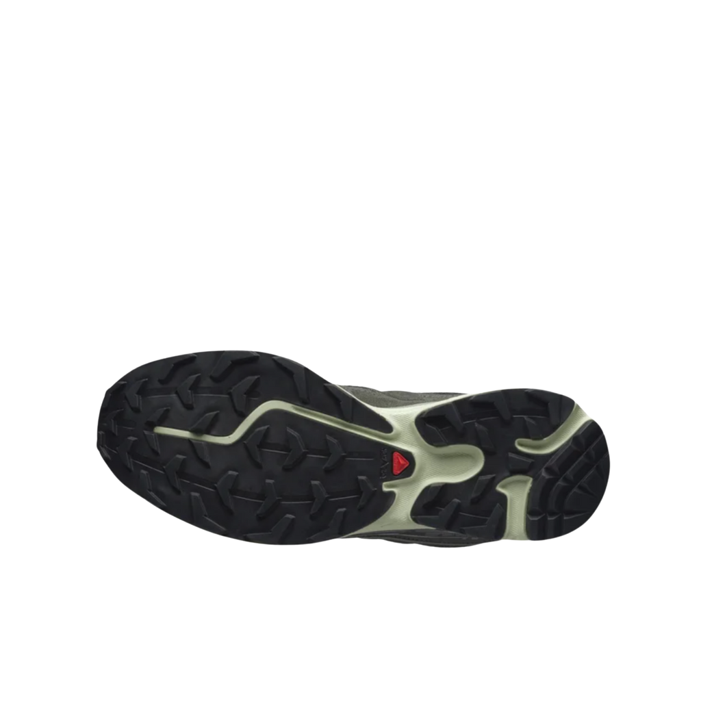 Salomon XT-6 Expanse Leather - Peat/Deep Lichen Green/Green Haze