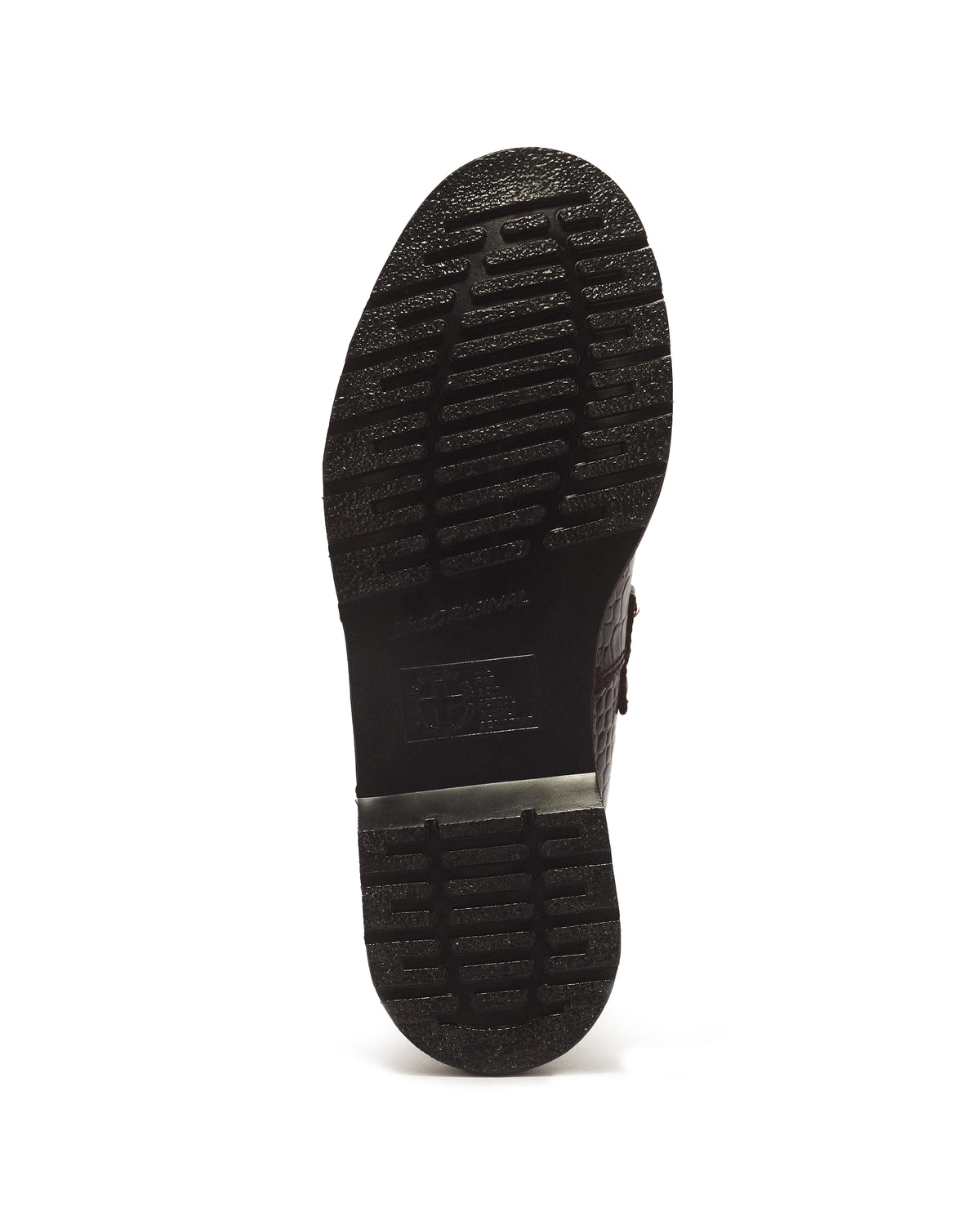 Dr. Martens Adrian Croc Loafer - Spiced Brown Atlas
