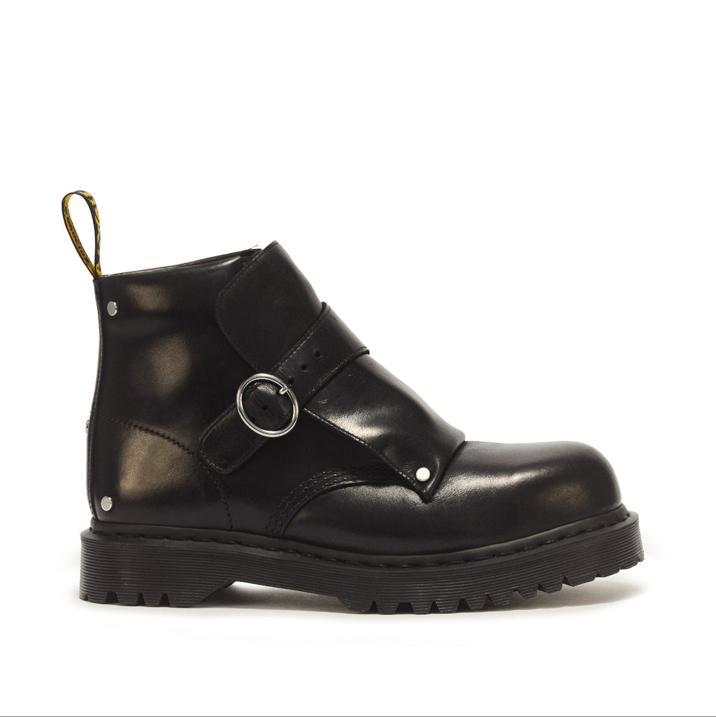 Dr. Martens 101 Bex Guard Boot - Black Old Harness