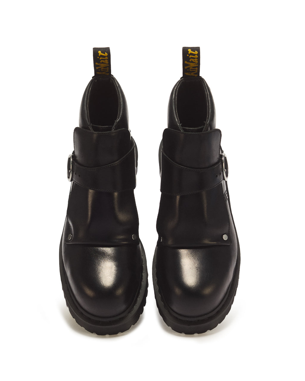 Dr. Martens 101 Bex Guard Boot - Black Old Harness