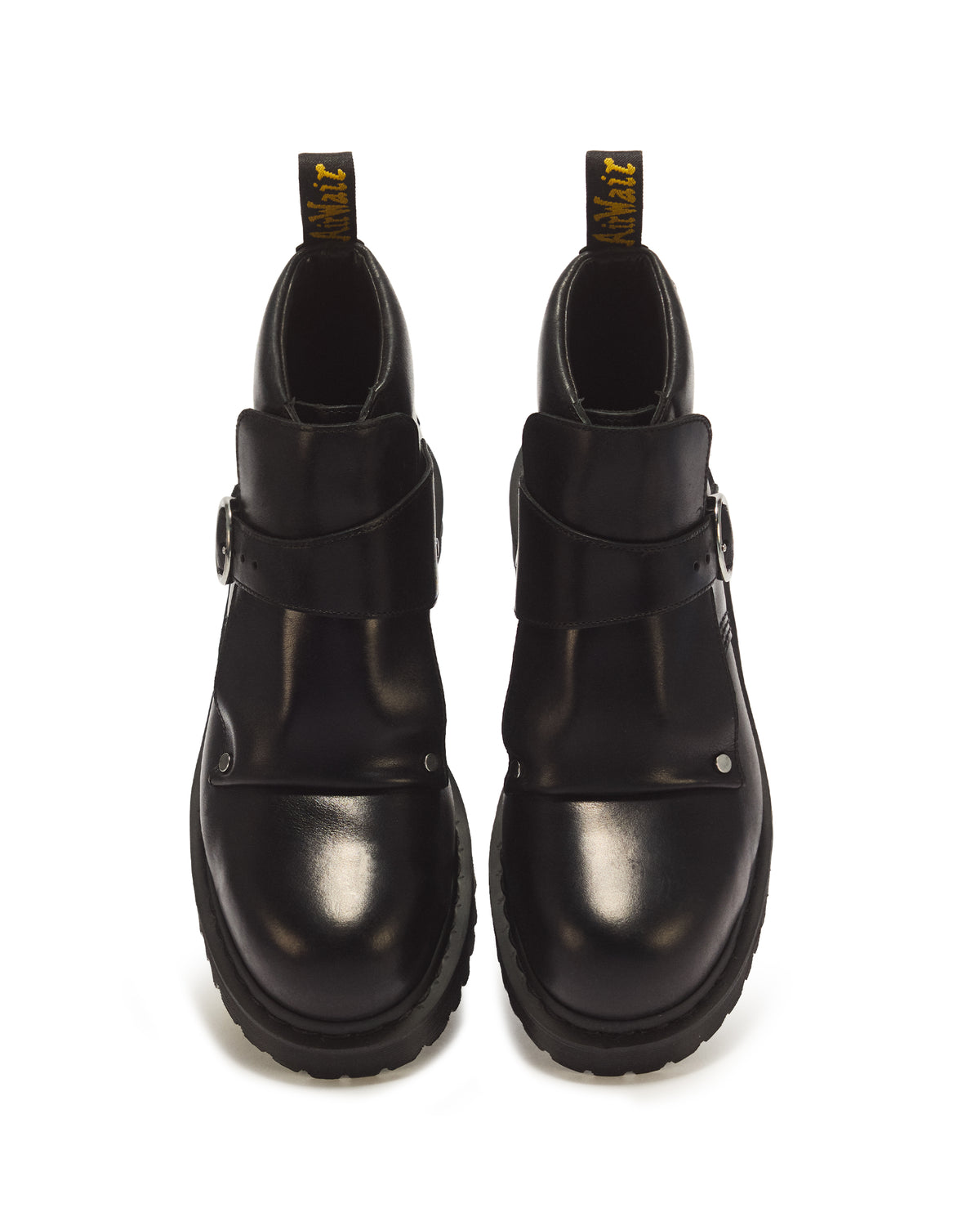 Dr. Martens 101 Bex Guard Boot - Black Old Harness