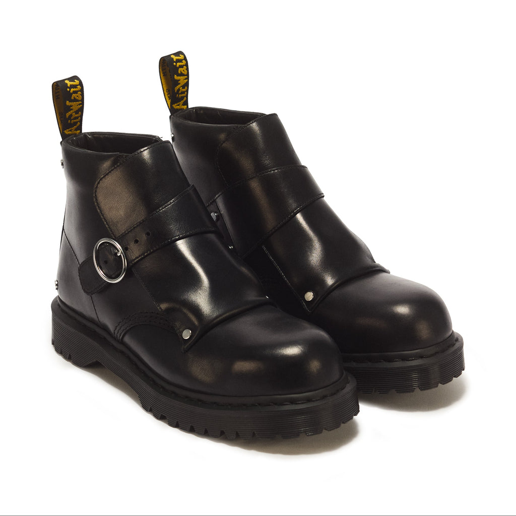 Dr. Martens 101 Bex Guard Boot - Black Old Harness