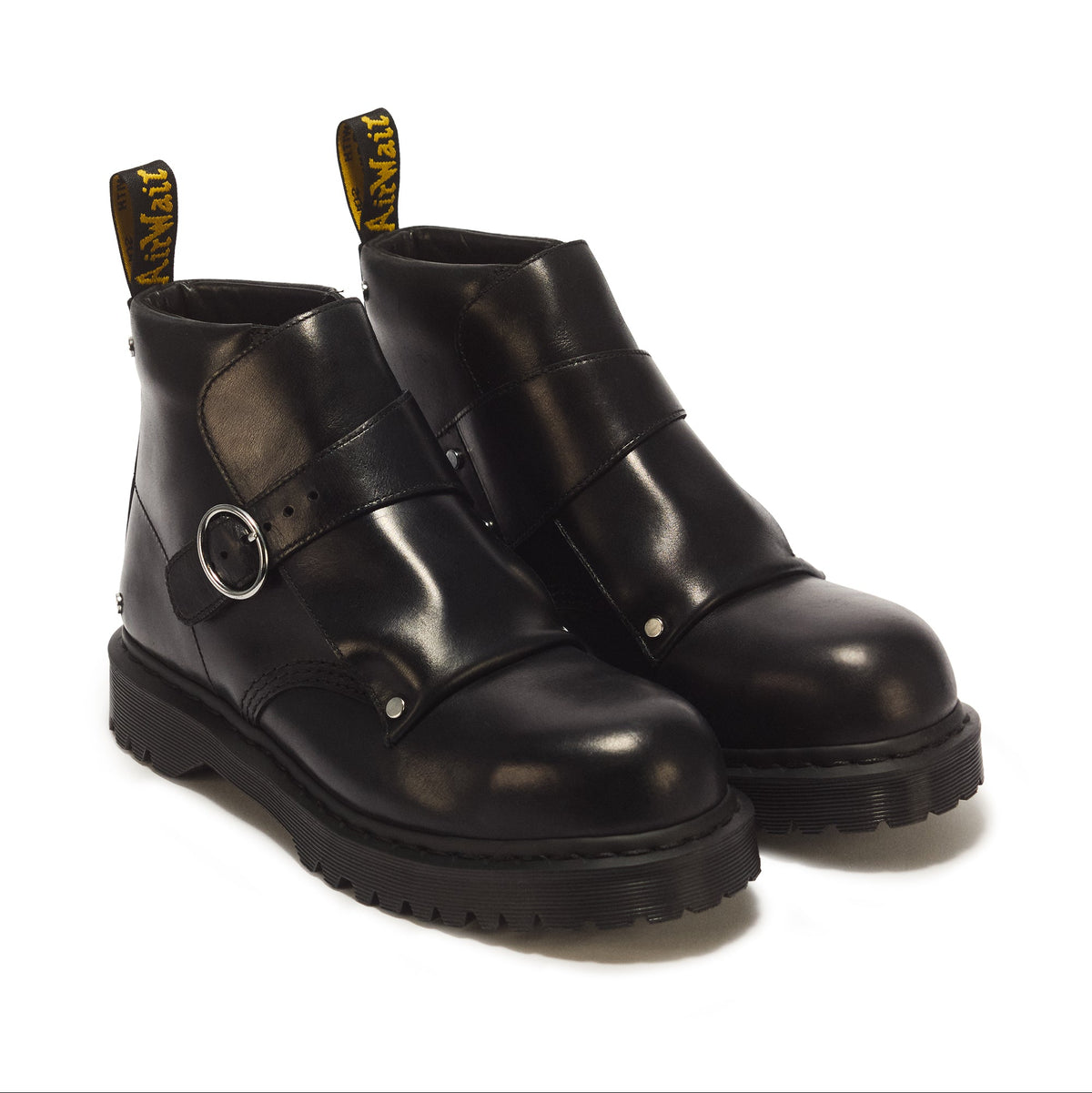 Dr. Martens 101 Bex Guard Boot - Black Old Harness