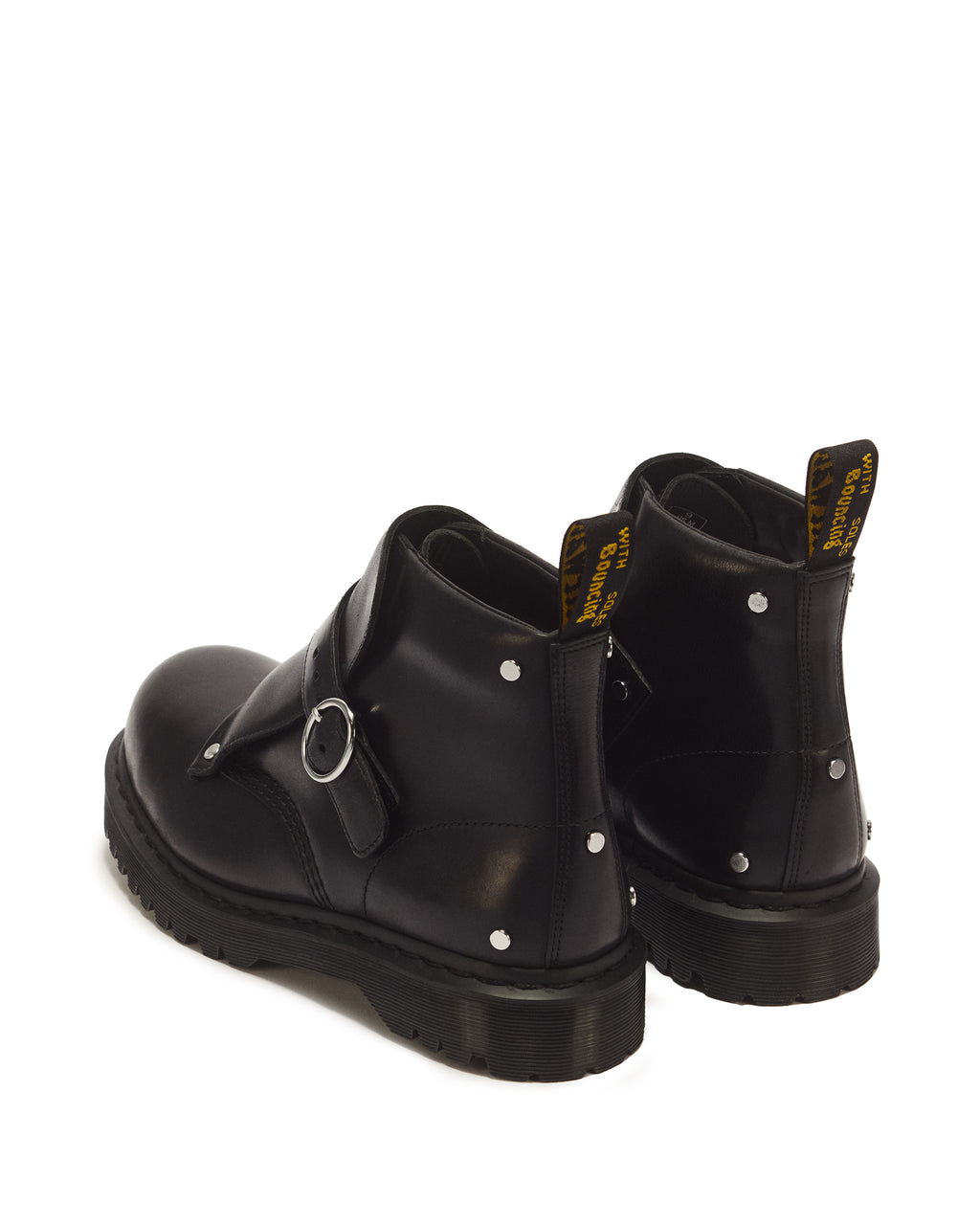 Dr. Martens 101 Bex Guard Boot - Black Old Harness