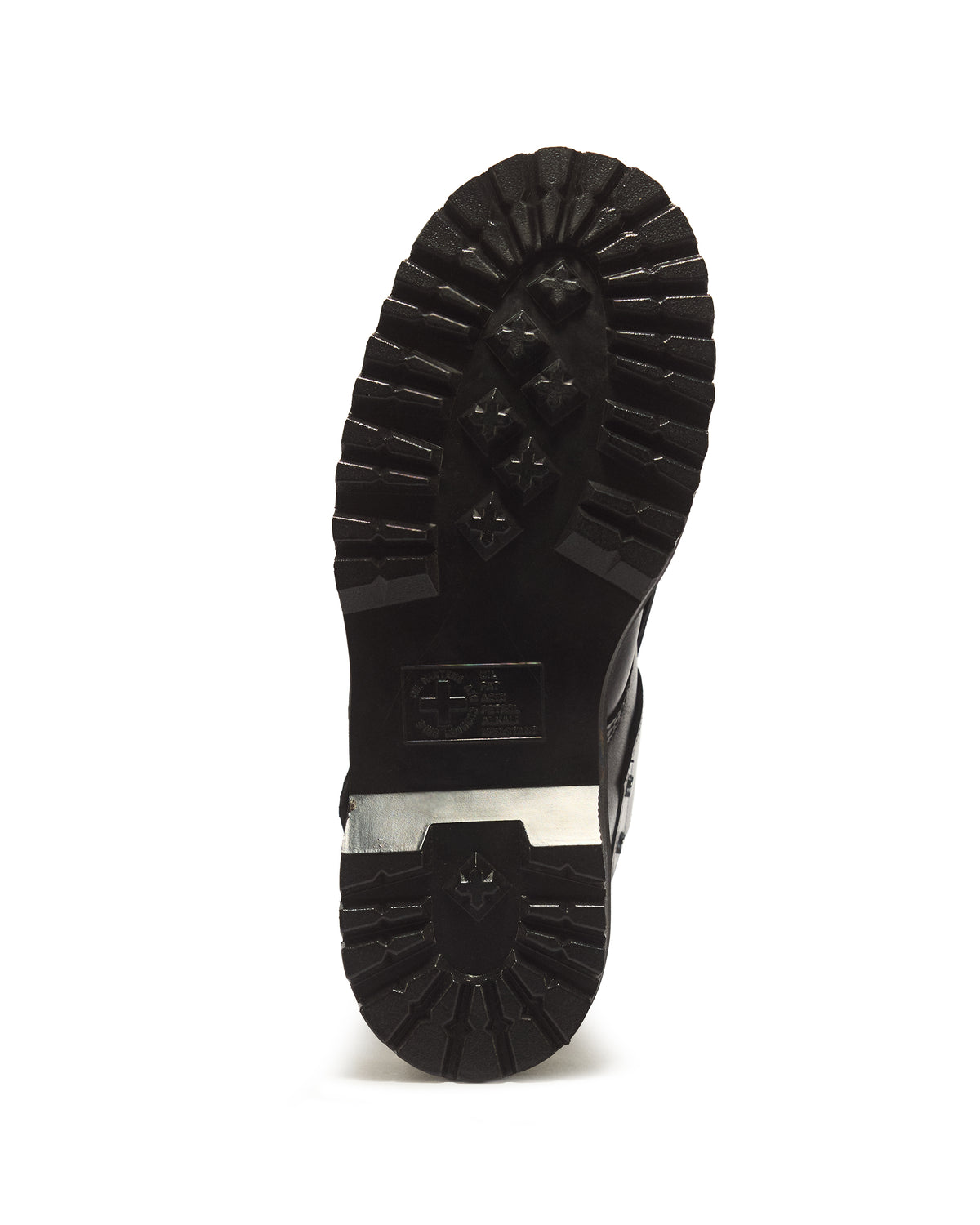 Dr. Martens 101 Bex Guard Boot - Black Old Harness