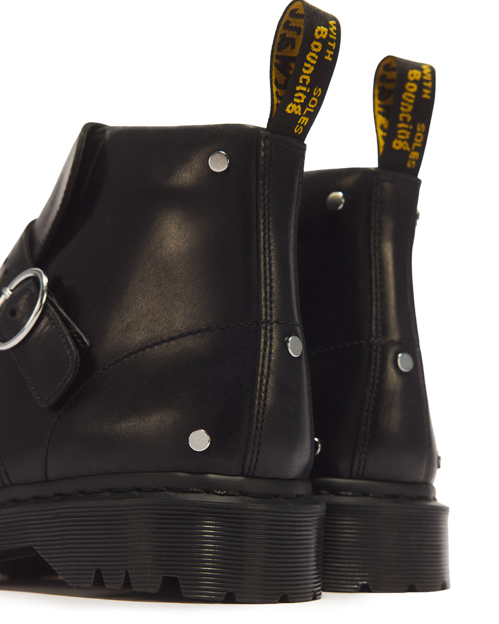 Dr. Martens 101 Bex Guard Boot - Black Old Harness